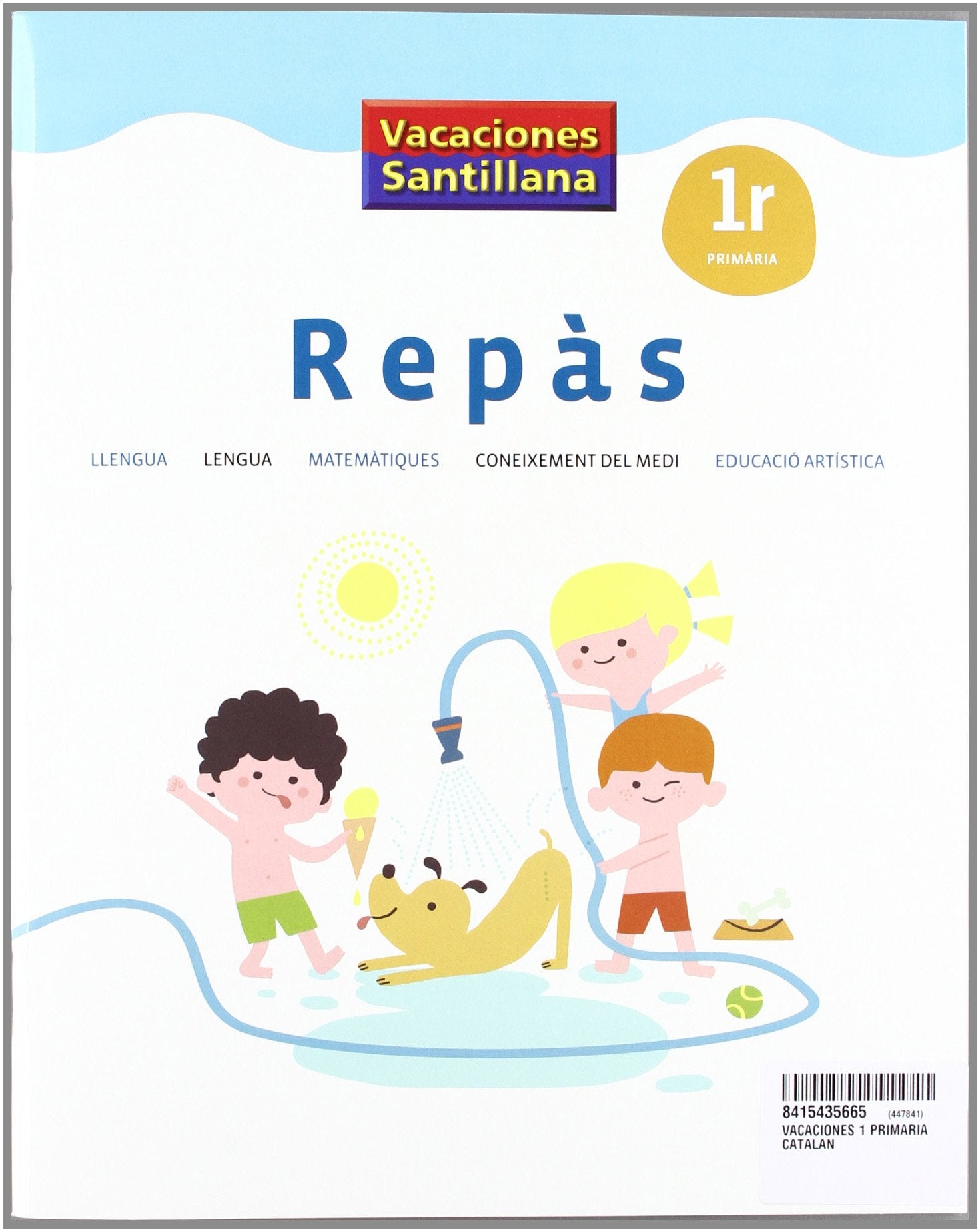 Libro: Primària - 1PRI Vacances Repàs General Catalá (Catalán)