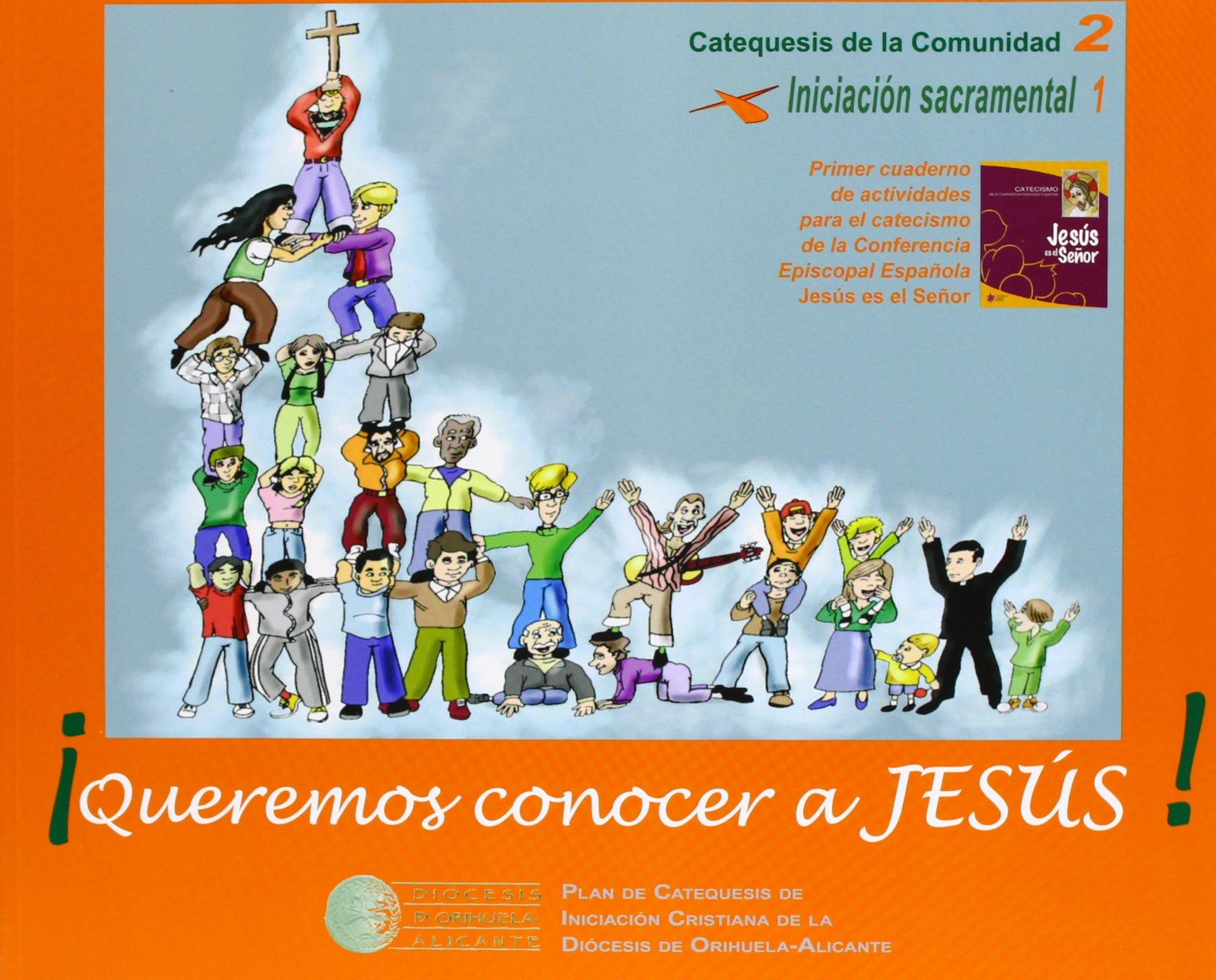 Libro: QUEREMOS CONOCER A JESUS I (SIN COLECCION)