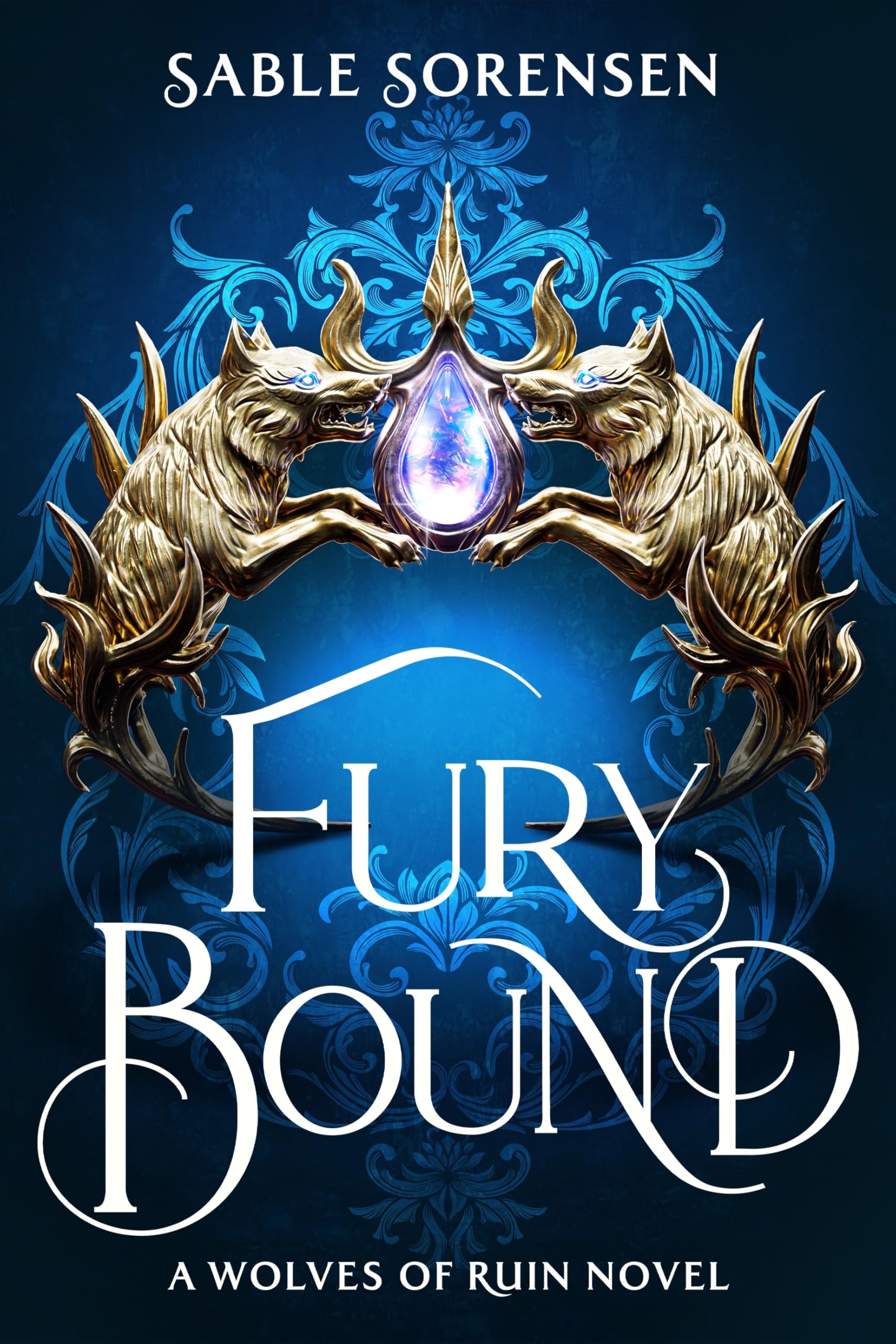 Libro: Fury Bound: The highly anticipated sequel to the hottest BookTok romantasy sensation of the year, Dire Bound: 2 (The Wolves of Ruin, 2)