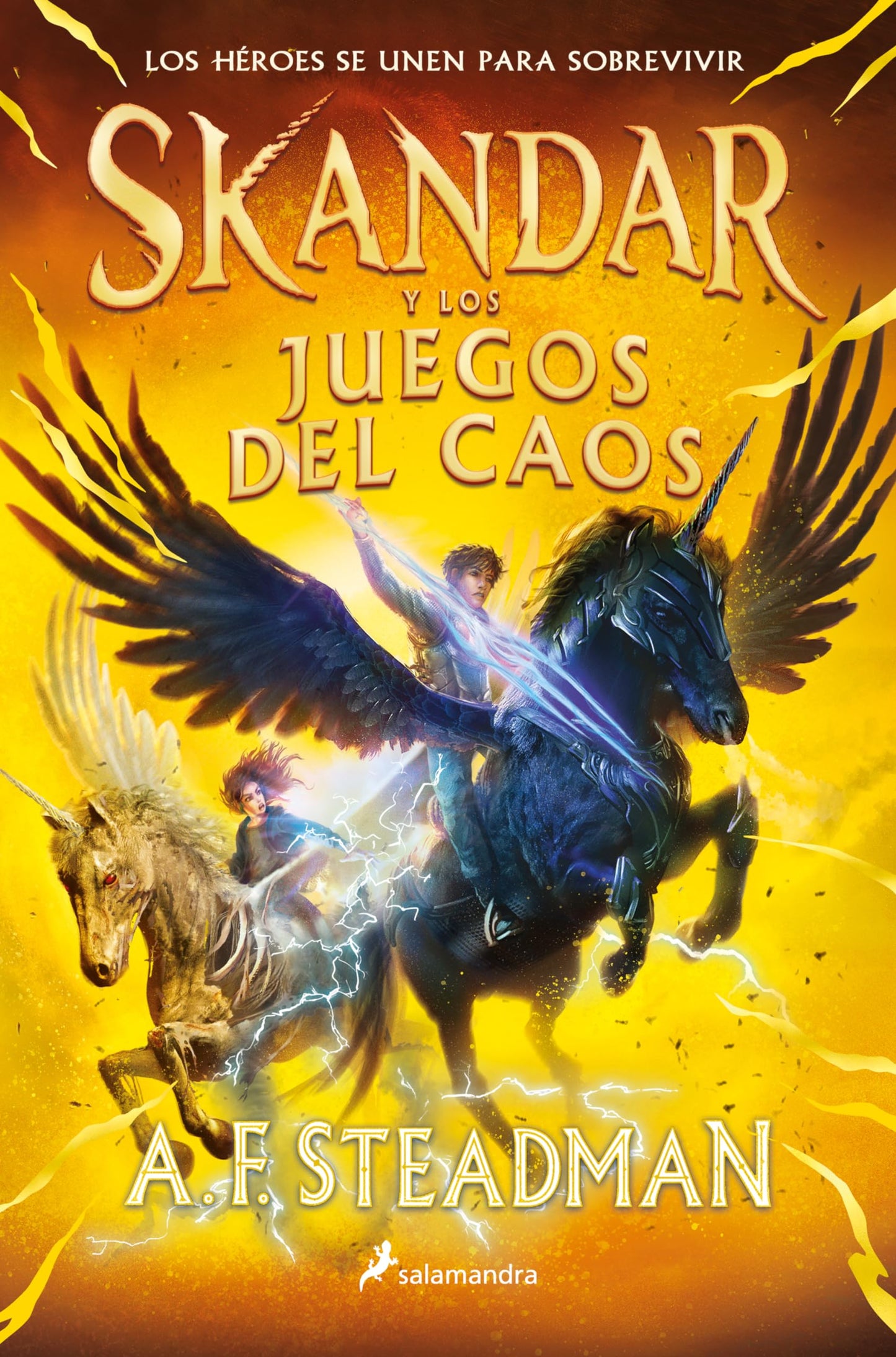Libro: Skandar y los Juegos del Caos (Skandar 3) (Colección Salamandra Middle Grade)