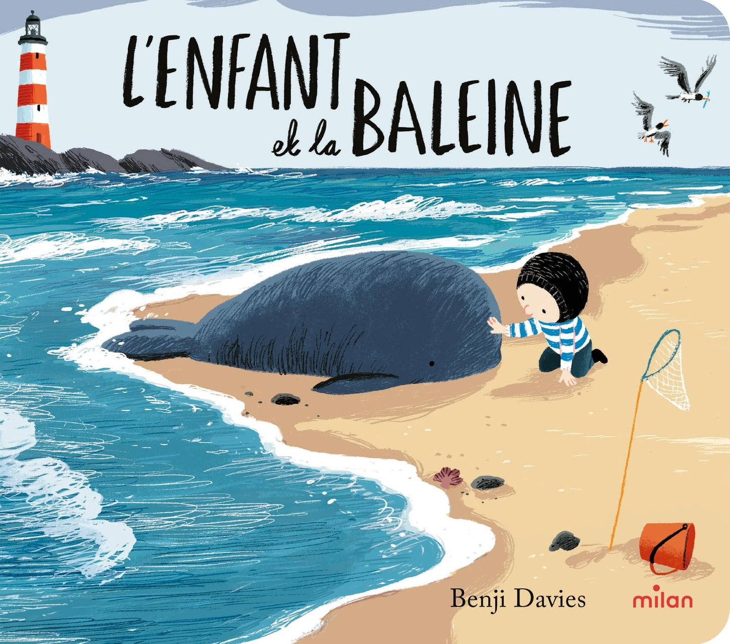 Libro: L'enfant et la baleine (édition tout-carton)