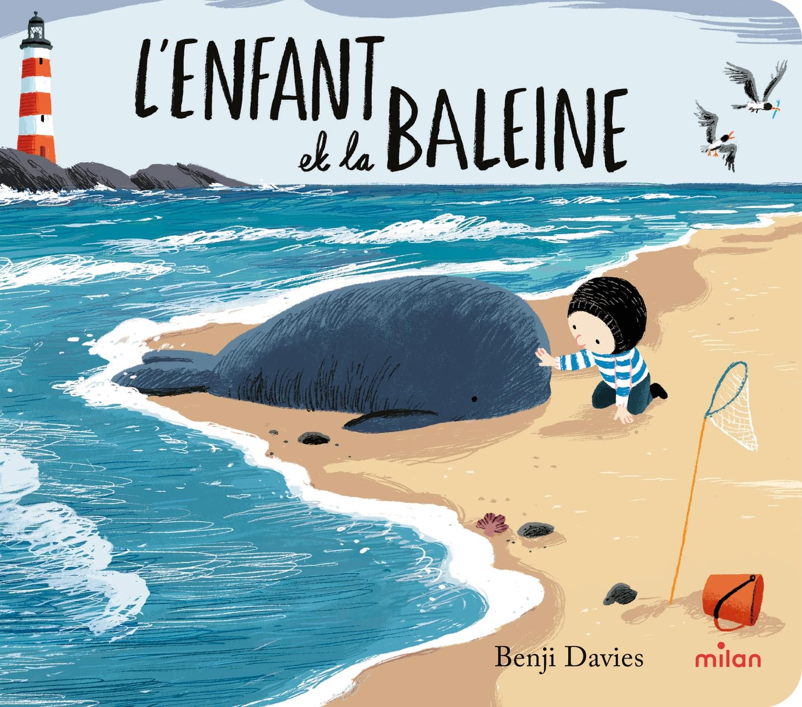 Libro: L'enfant et la baleine (édition tout-carton)