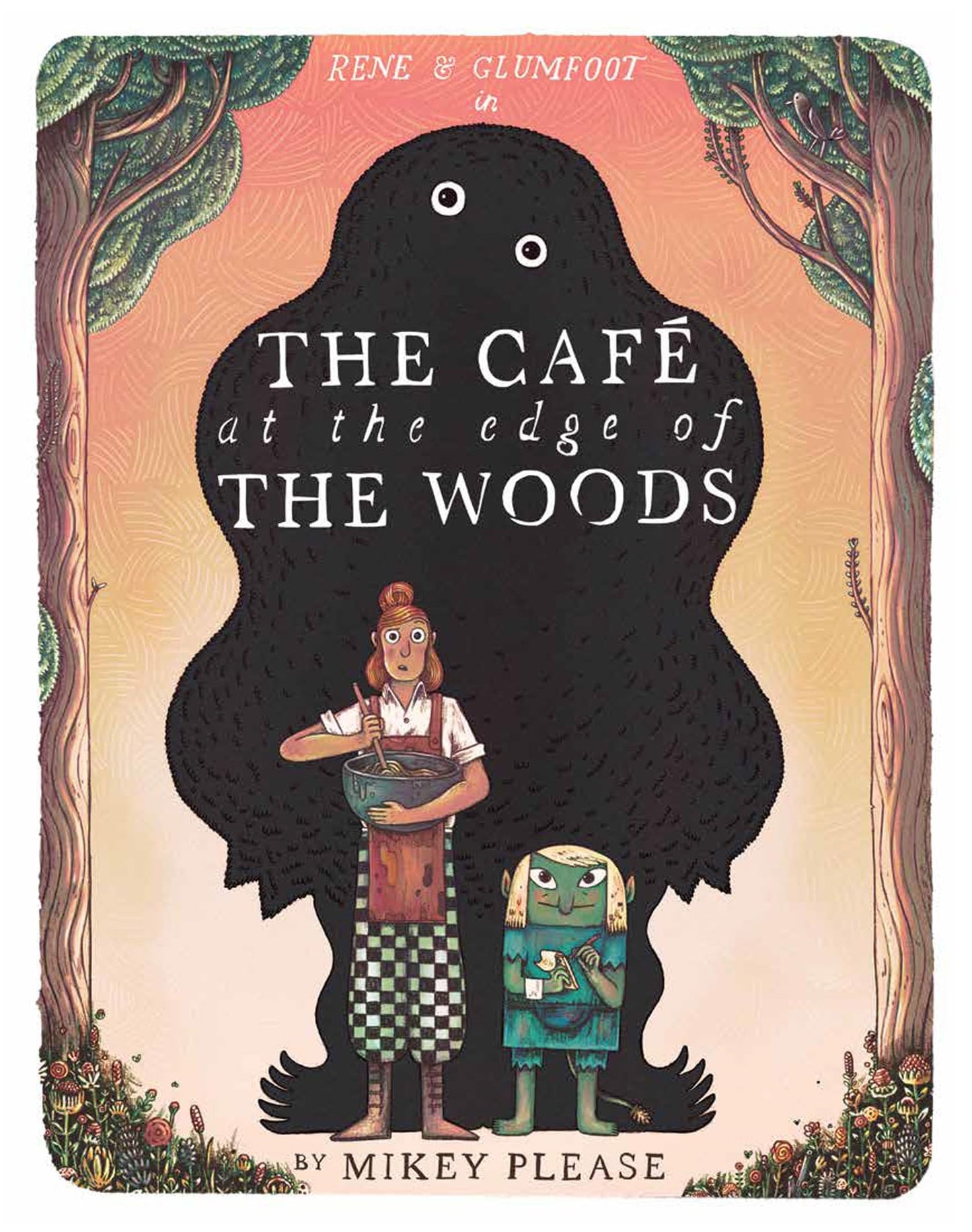 Libro: HarperCollins The Cafe at the Edge of the Woods.