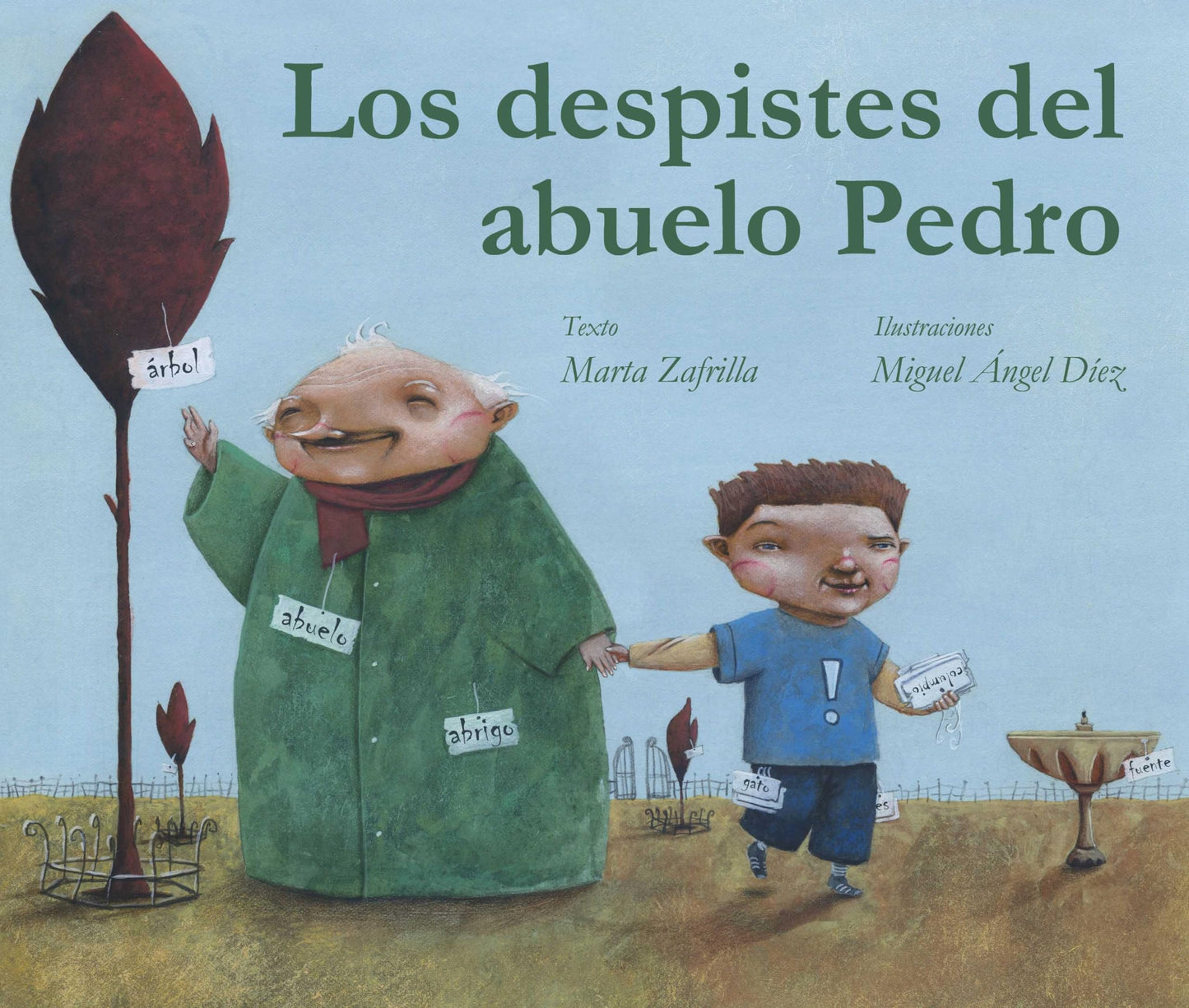 Libro: Los despistes del abuelo Pedro (Grandpa Monty's Muddles)