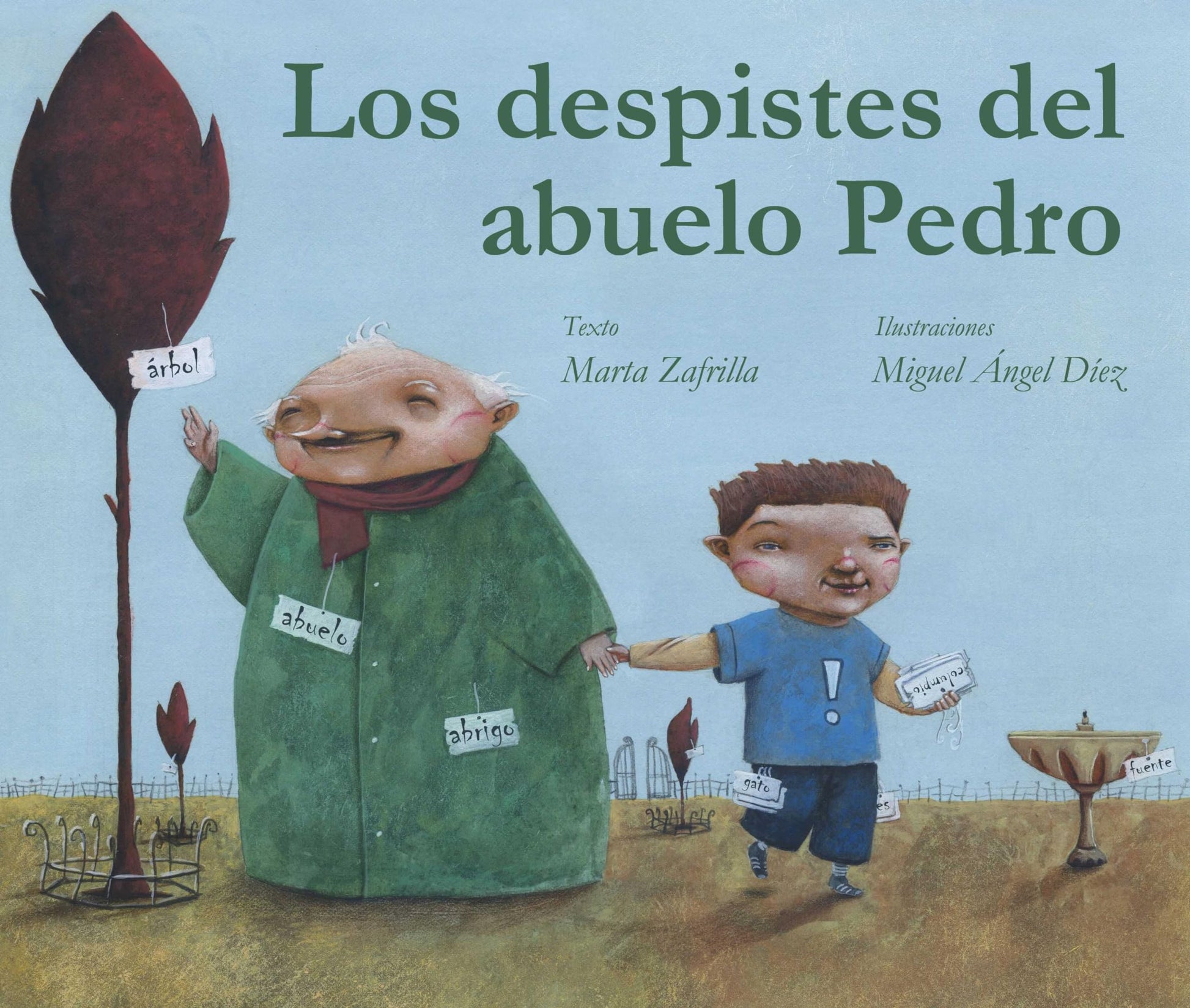 Libro: Los despistes del abuelo Pedro (Grandpa Monty's Muddles)