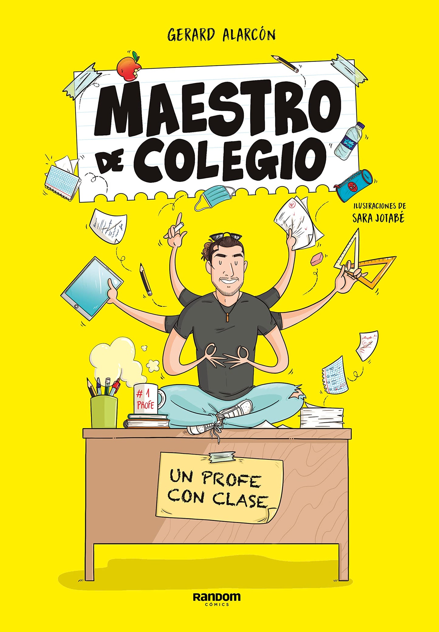Libro: Maestro de colegio. Un profe con clase: ¡El regalo perfecto para tu profesor! (No ficción)