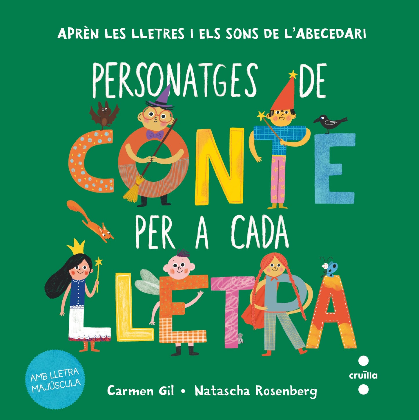 Libro: Personatges de conte per a cada lletra