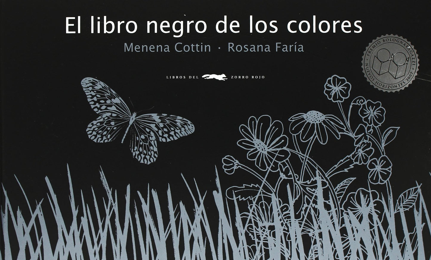 Libro: El libro negro de los colores (APRENDER Y DESCUBRIR)
