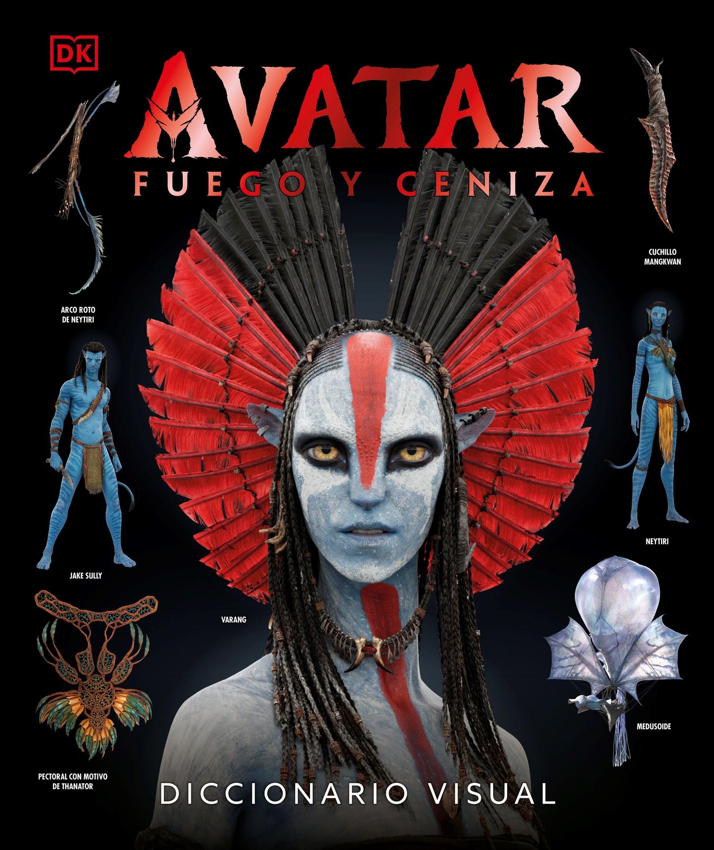 Libro: Avatar: Fuego y Ceniza. Diccionario visual: Diccionario visual