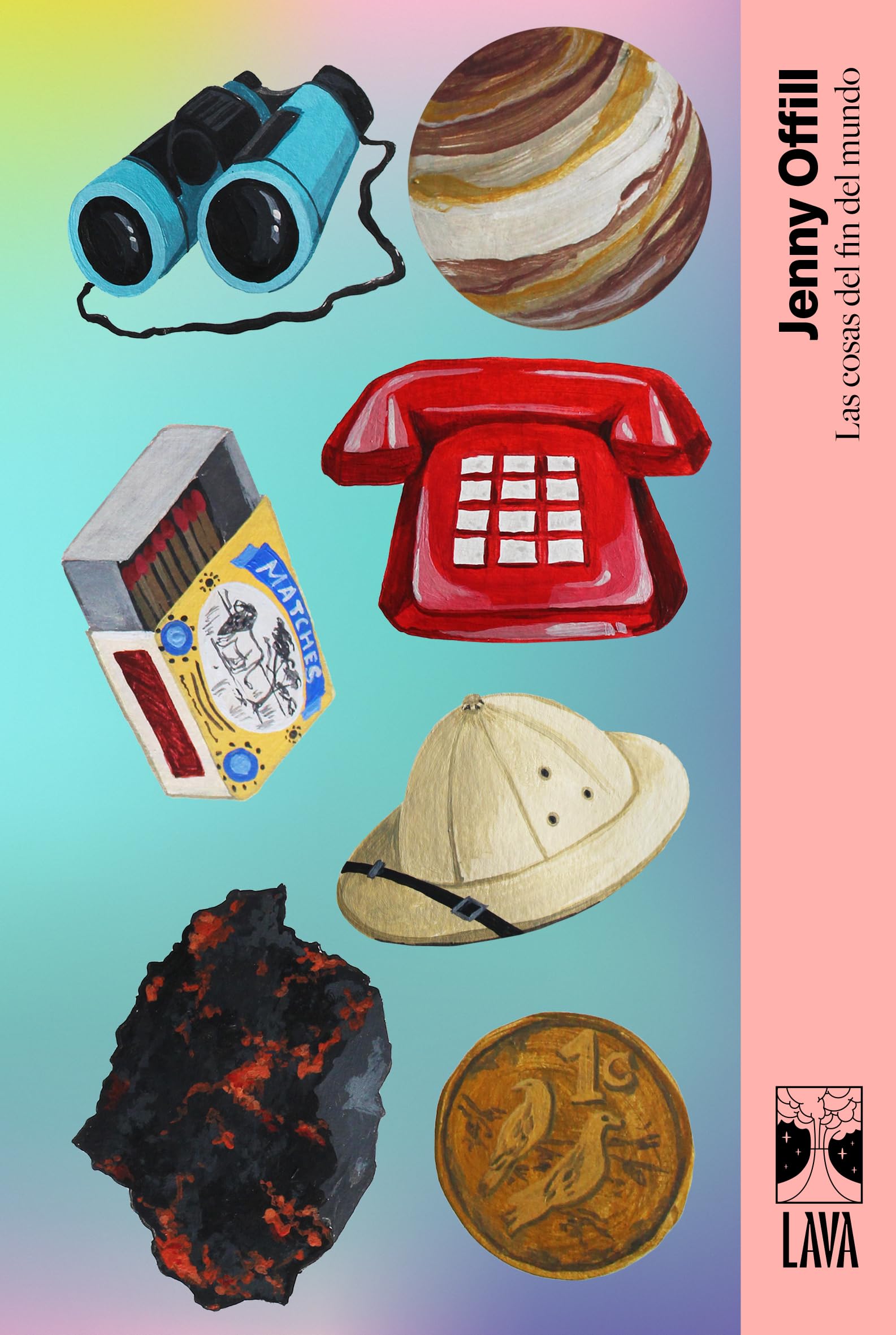 Libro: Las cosas del fin del mundo