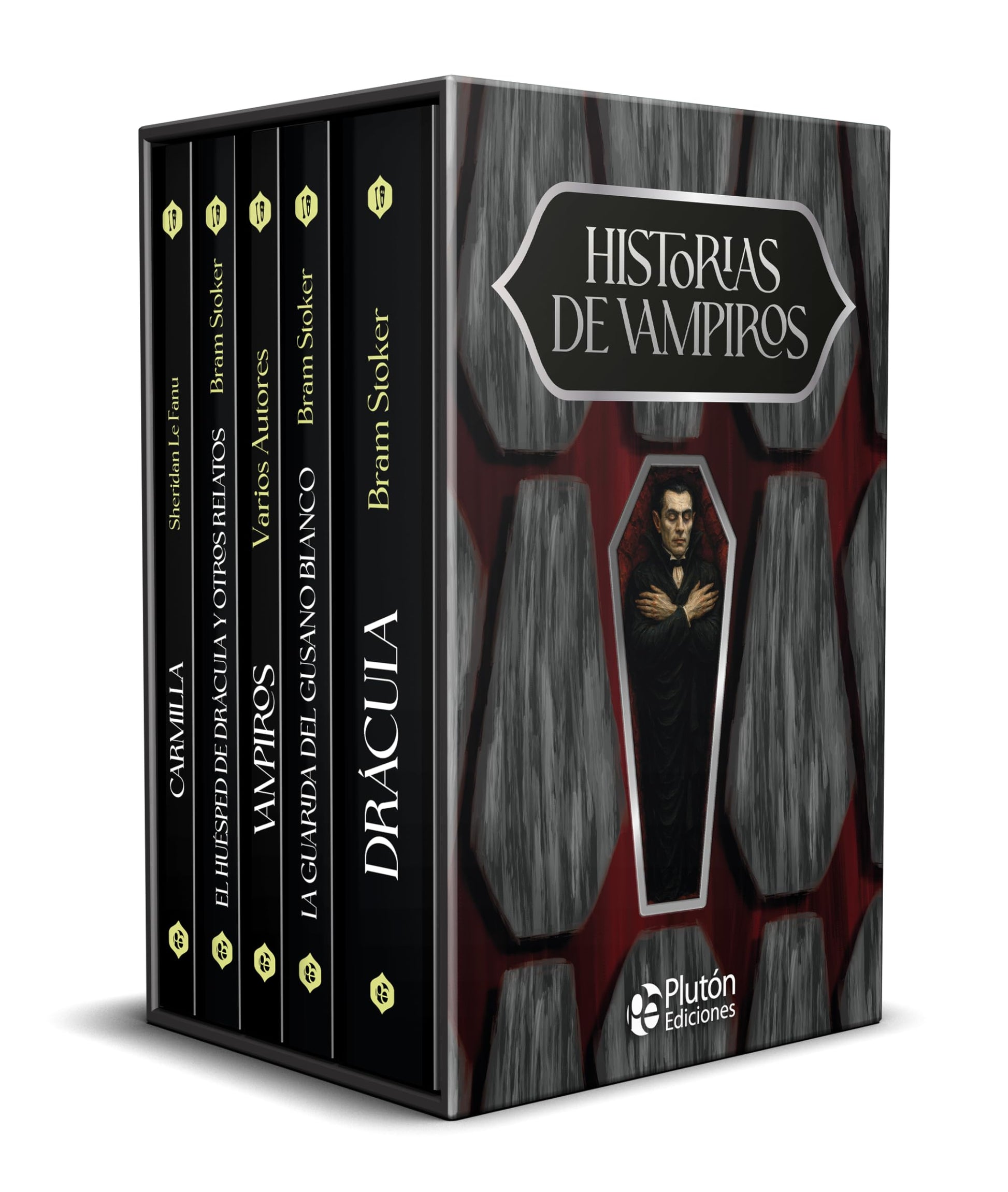 Libro: Pack: Historias de Vampiros - 15 Aniversario