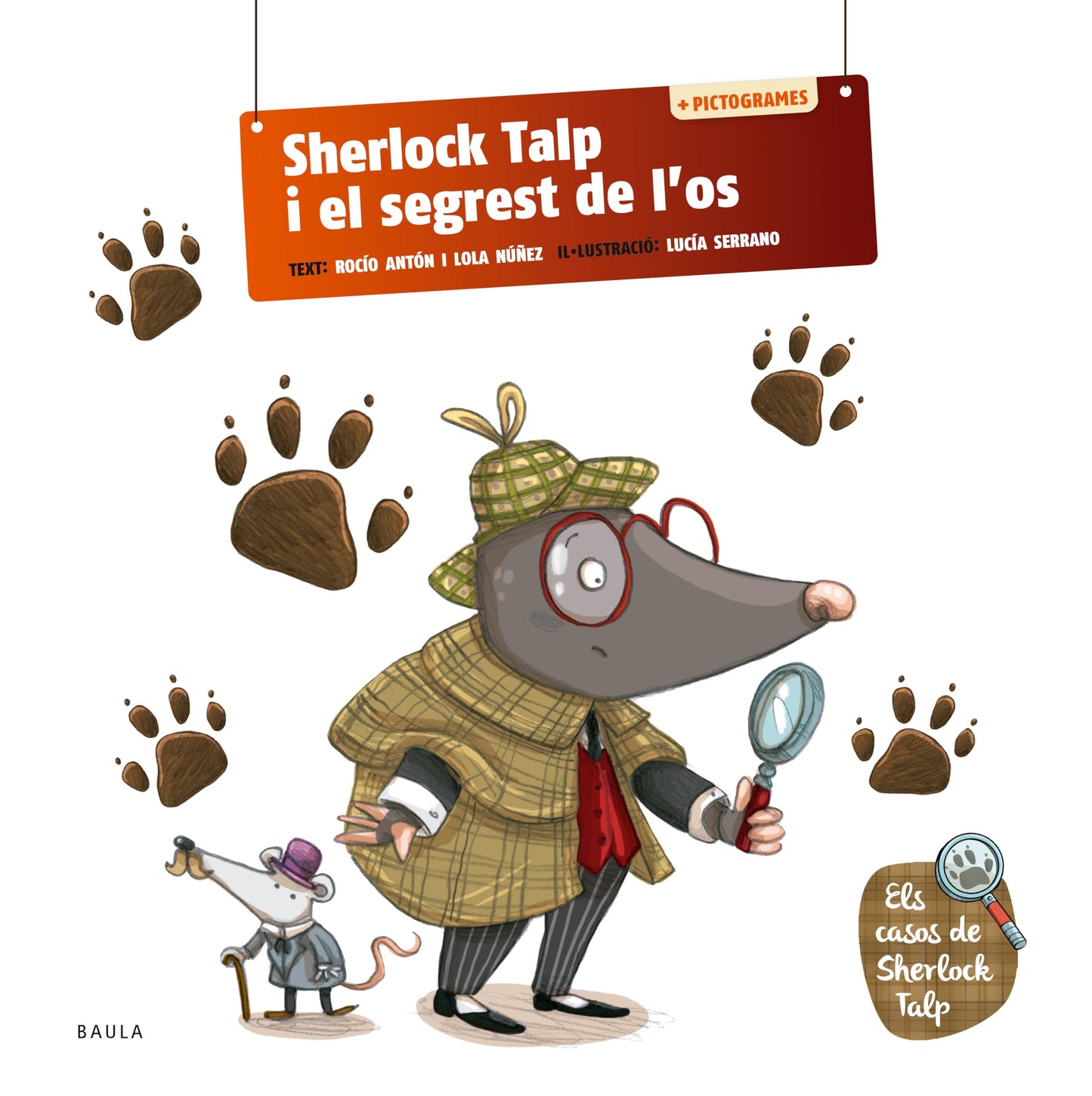 Libro: Sherlock Talp i el segrest de l'os