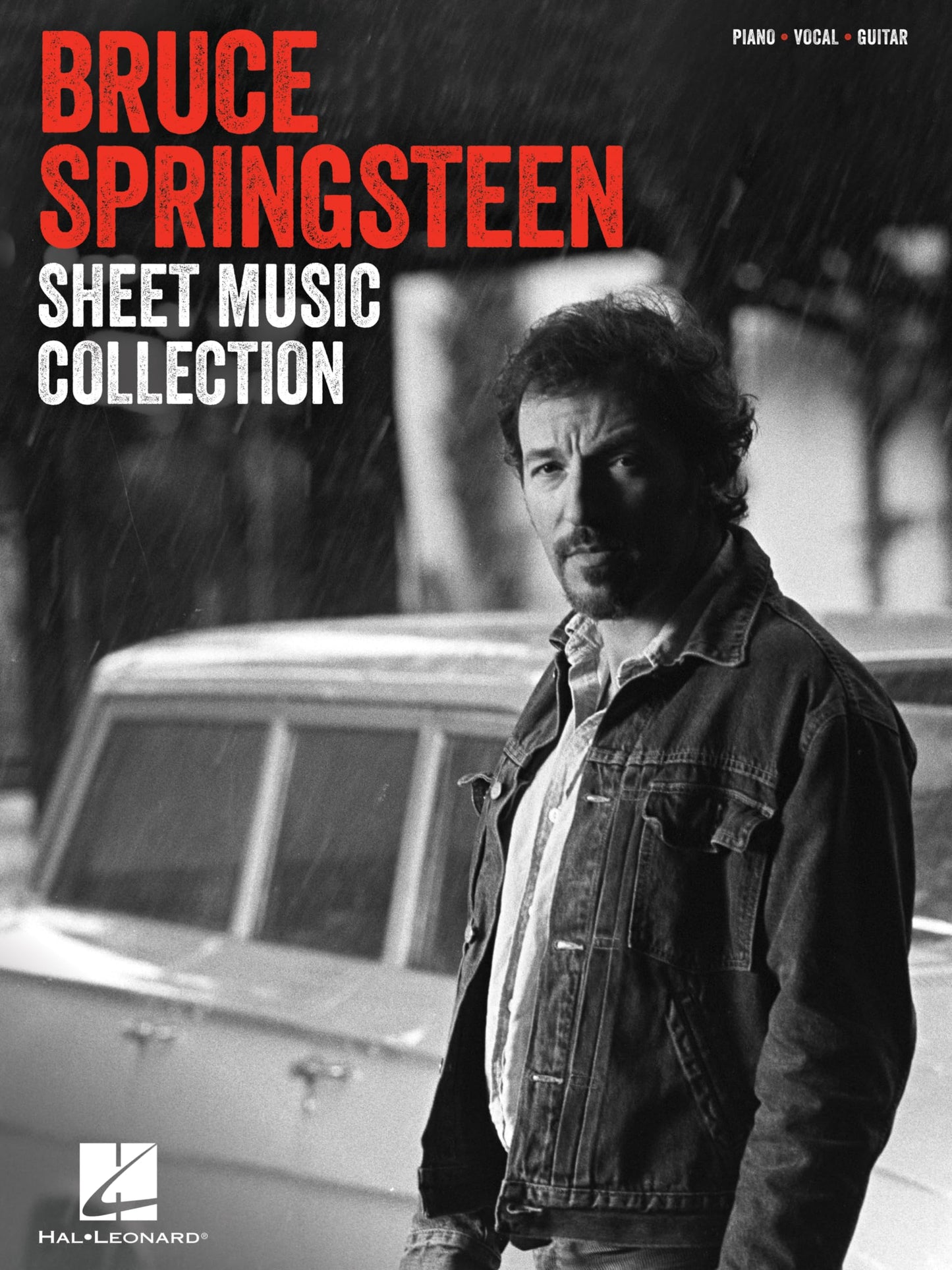 Libro: The Bruce Springsteen Sheet Music Collection: 30 Hits Arranged for Piano, Voice, and Guitar with Full Lyrics
