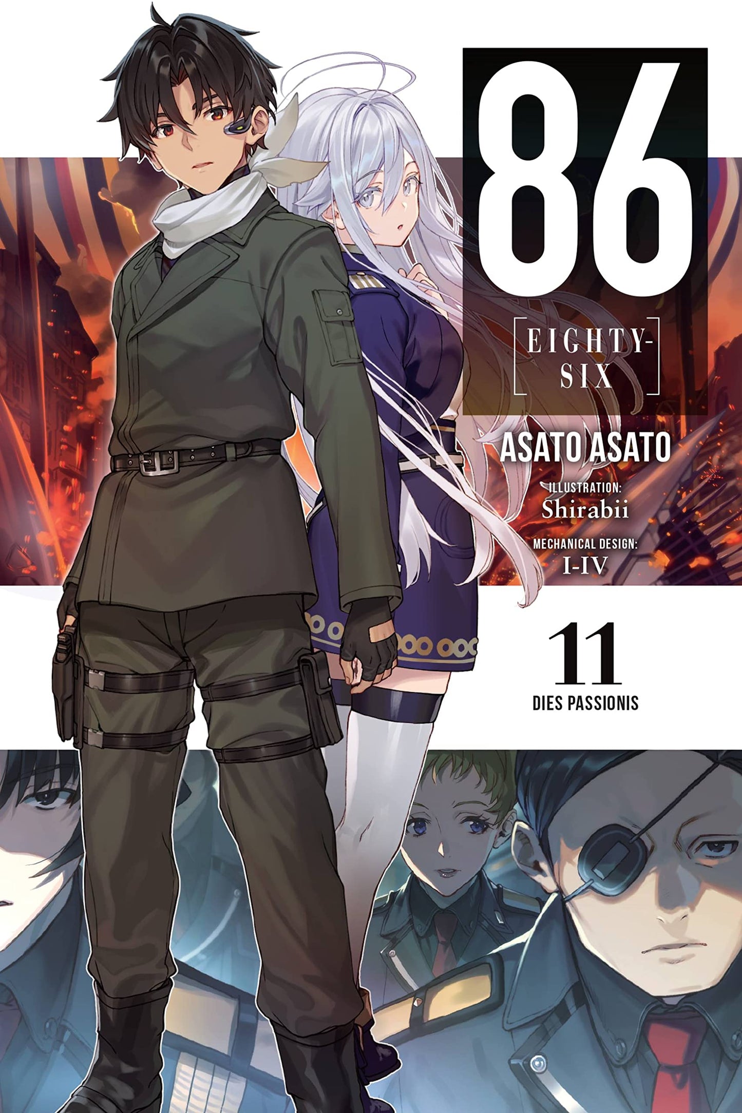 Libro: 86--EIGHTY-SIX, Vol. 11 (light novel): Dies Passionis (Volume 11) (86--EIGHTY-SIX (light novel), 11)