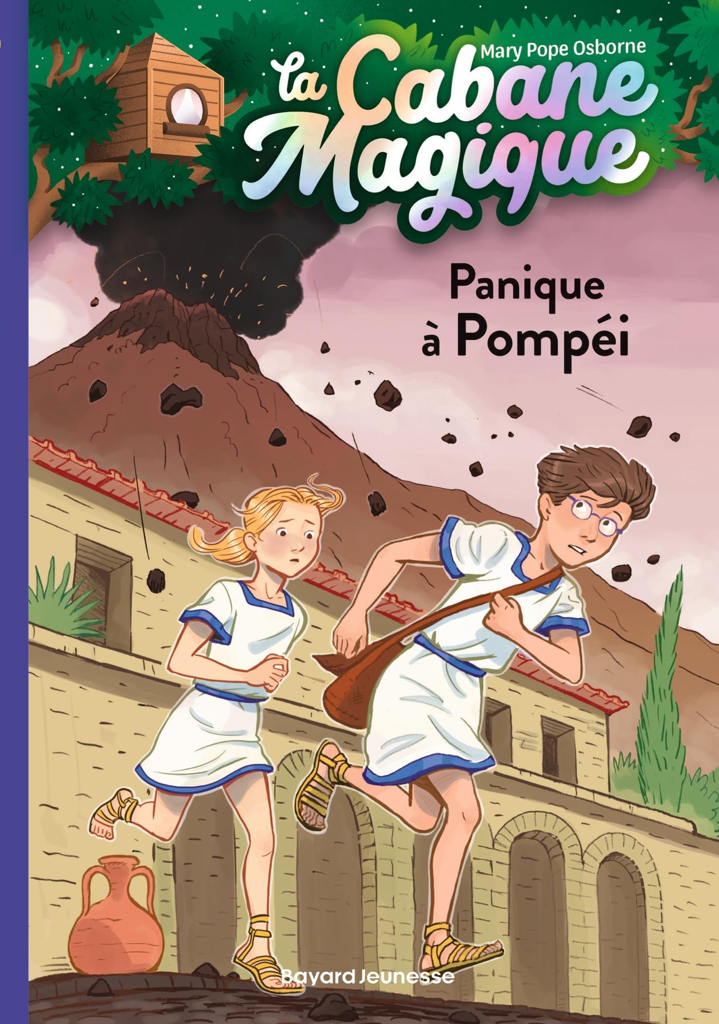 Libro: La cabane magique, Tome 08: Panique à Pompéi