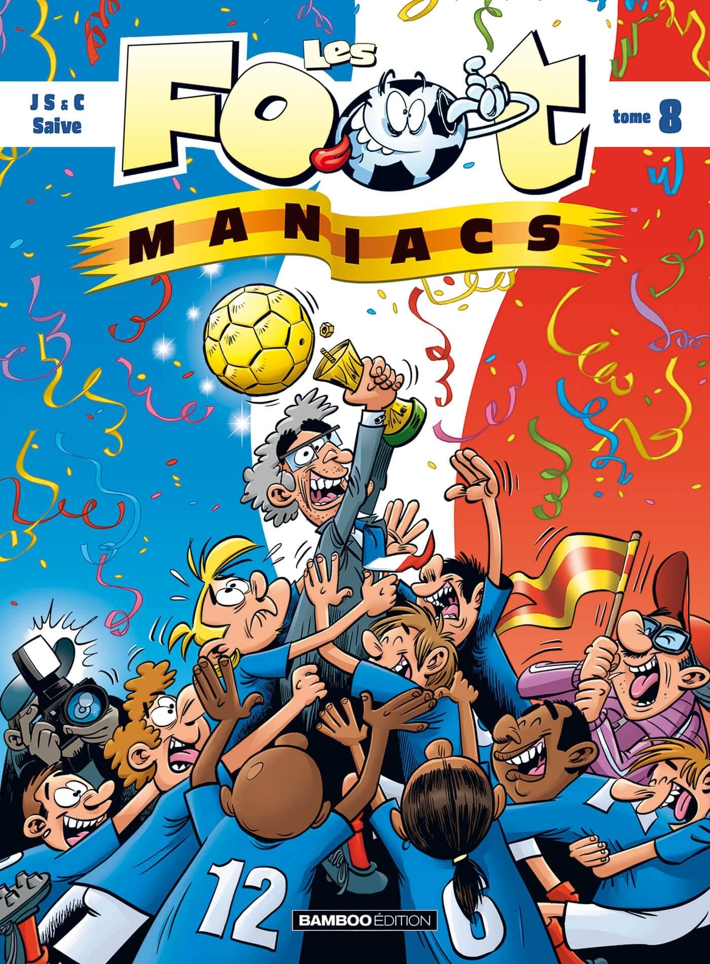 Libro: Les Footmaniacs - tome 08