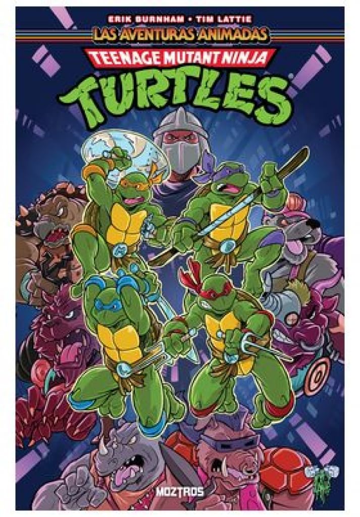 Teenage mutant ninja turtles : las aventuras animadas - vol.1