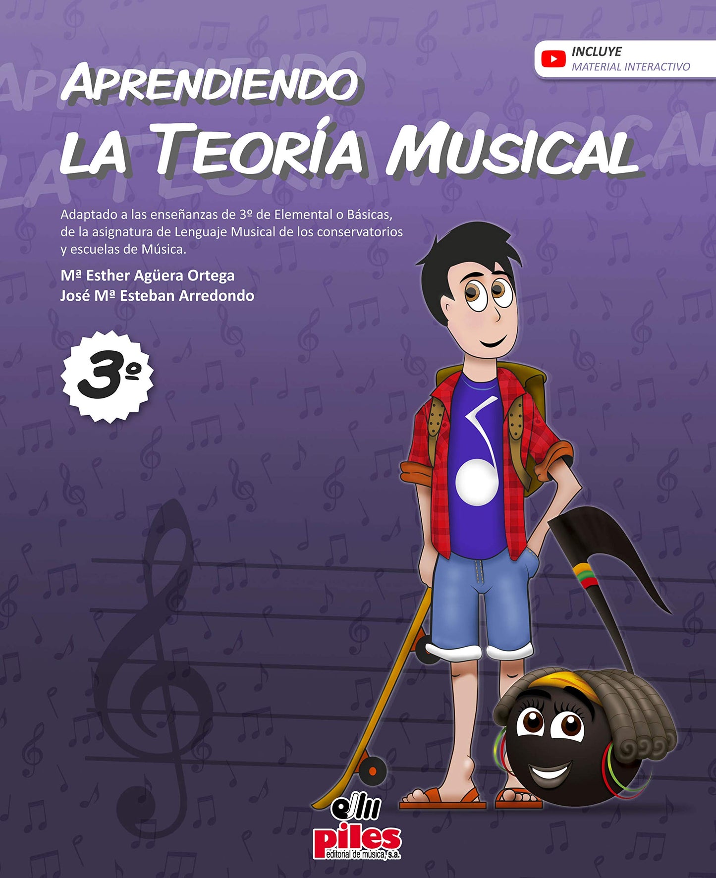 Libro: Aprendiendo la Teoría Musical 3