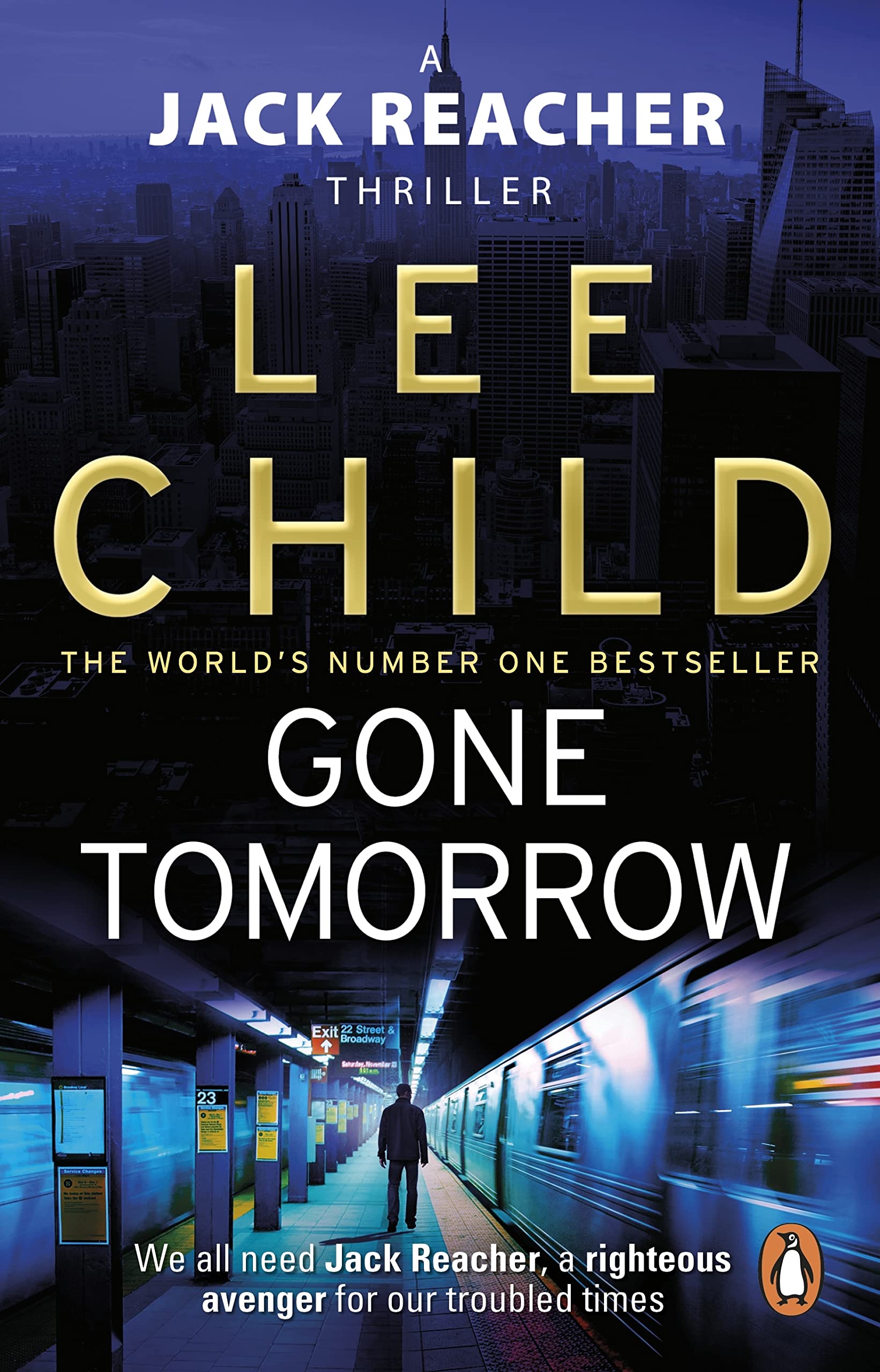 Libro: Gone Tomorrow: (Jack Reacher 13)