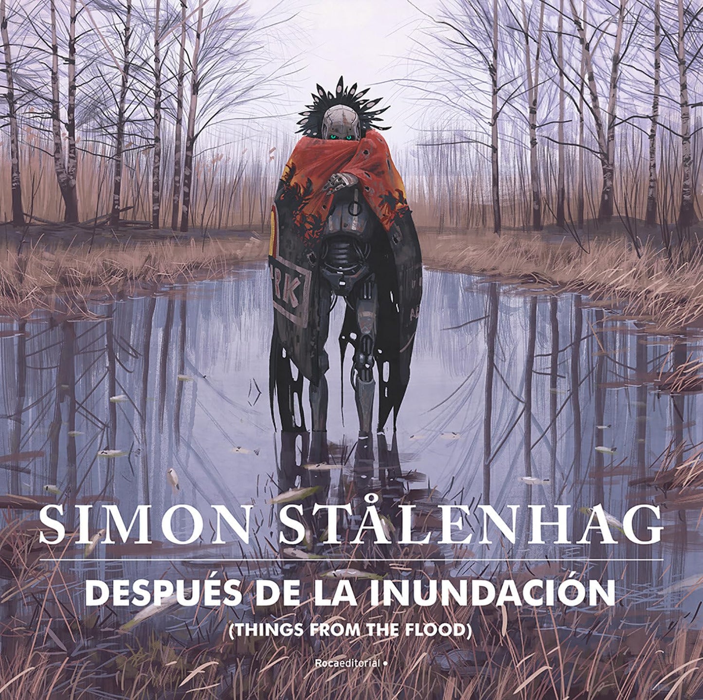 Libro: Después de la inundación (Things from the flood) (Novela)