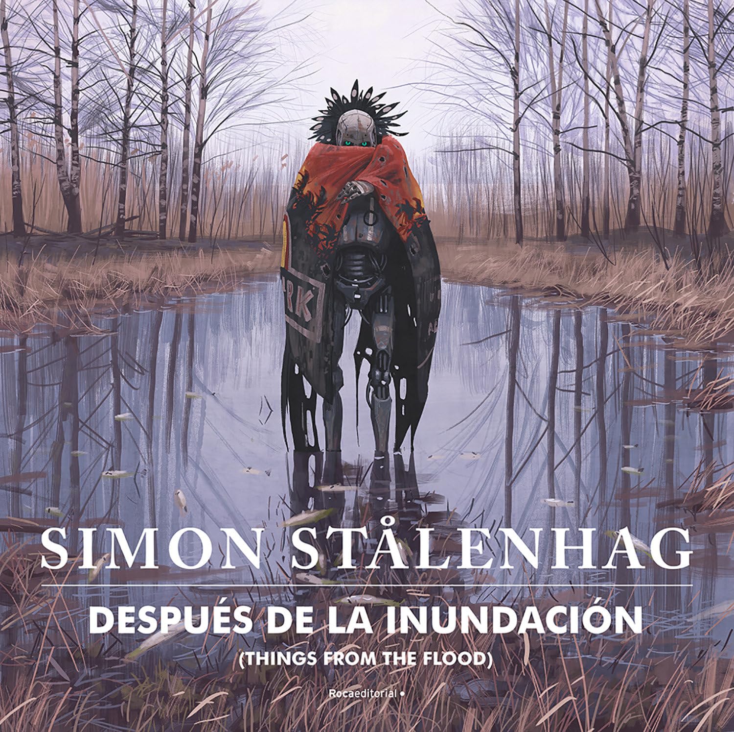 Libro: Después de la inundación (Things from the flood) (Novela)