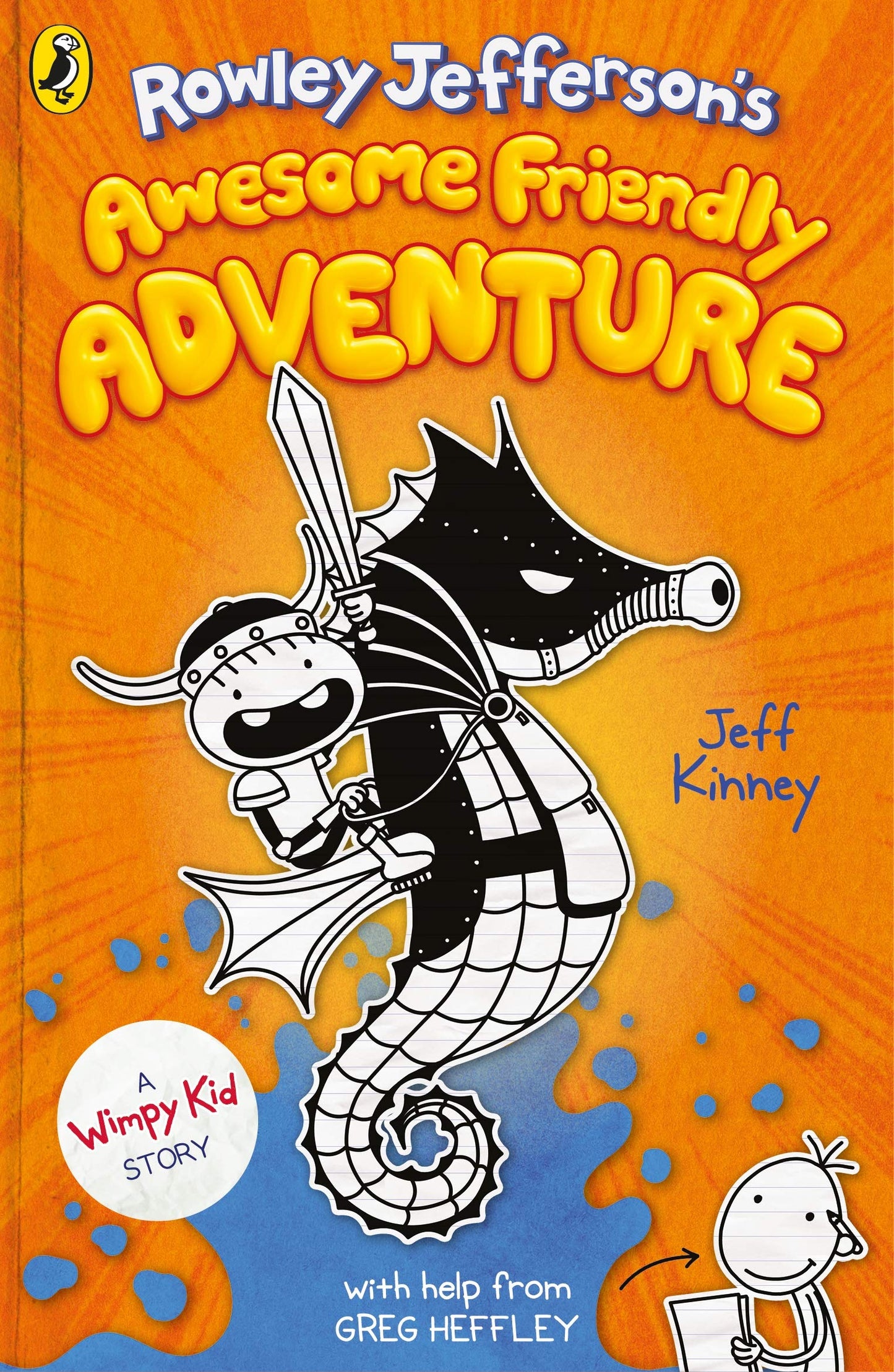 Libro: Rowley Jefferson's Awesome Friendly Adventure: A HILARIOUS WIMPY KID STORY: 2 (The Awesome Friendly Kid Series, 2)