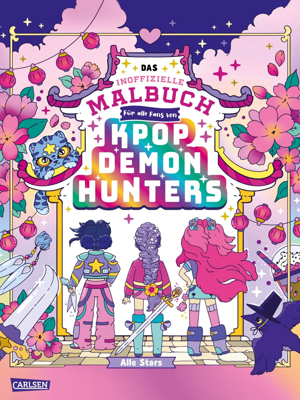 Libro: K-POP Das inoffizielle Malbuch für Fans von K-POP DEMON HUNTERS