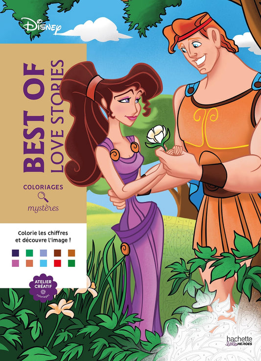 Best of Love Stories: Coloriages mystères
