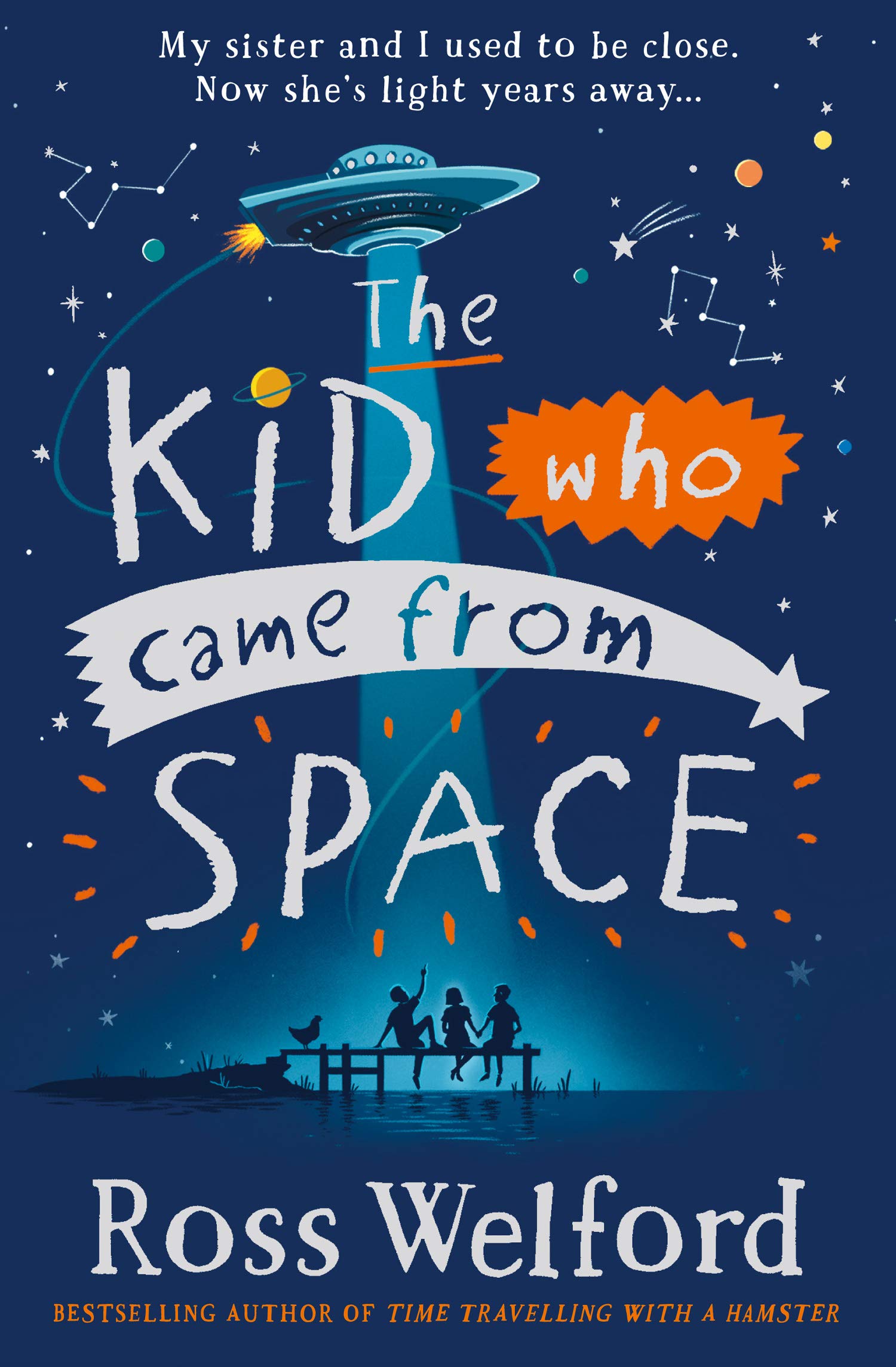 Libro: The kid who came from space