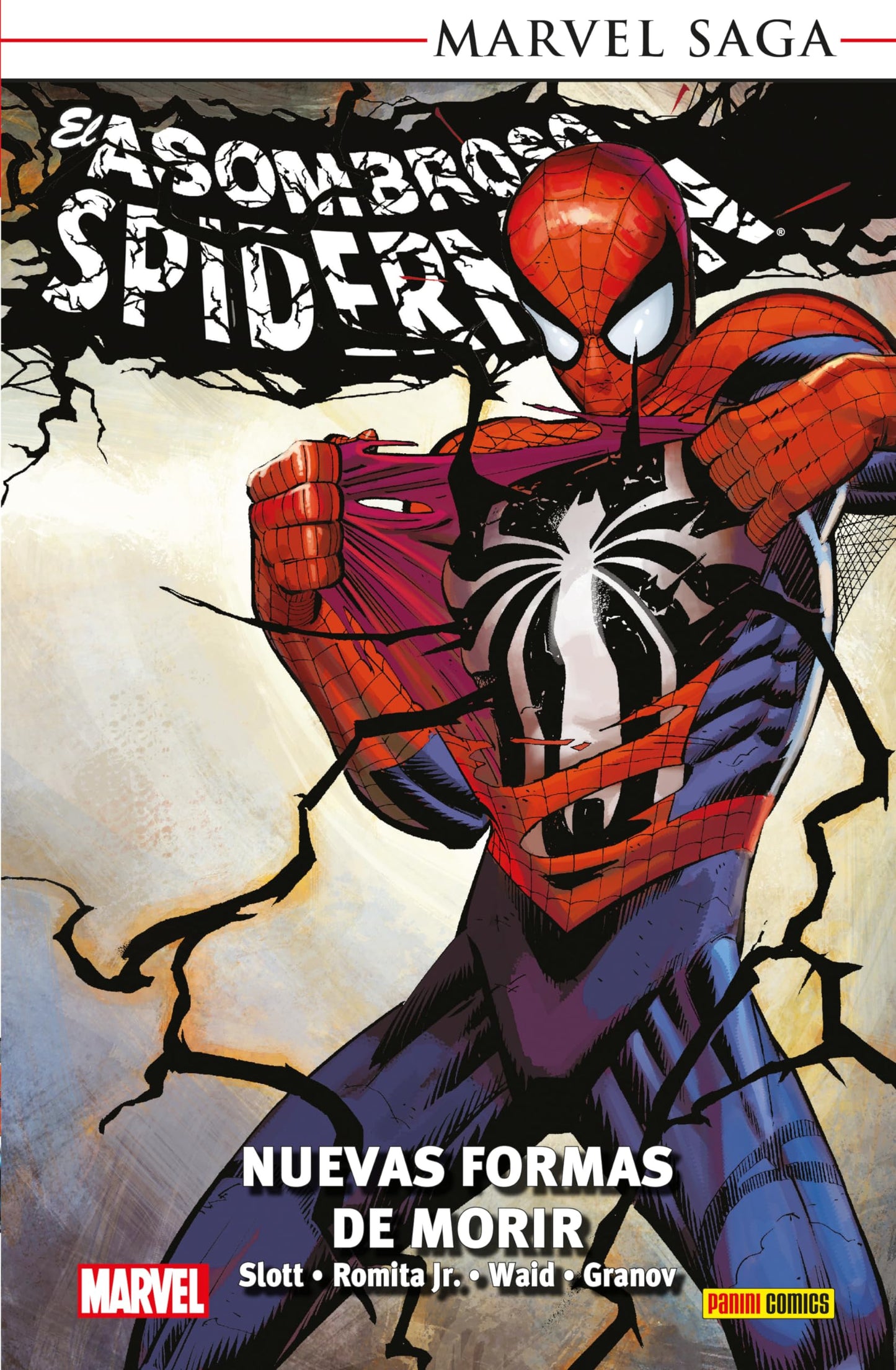 Libro: Marvel saga tpb spiderman n.17