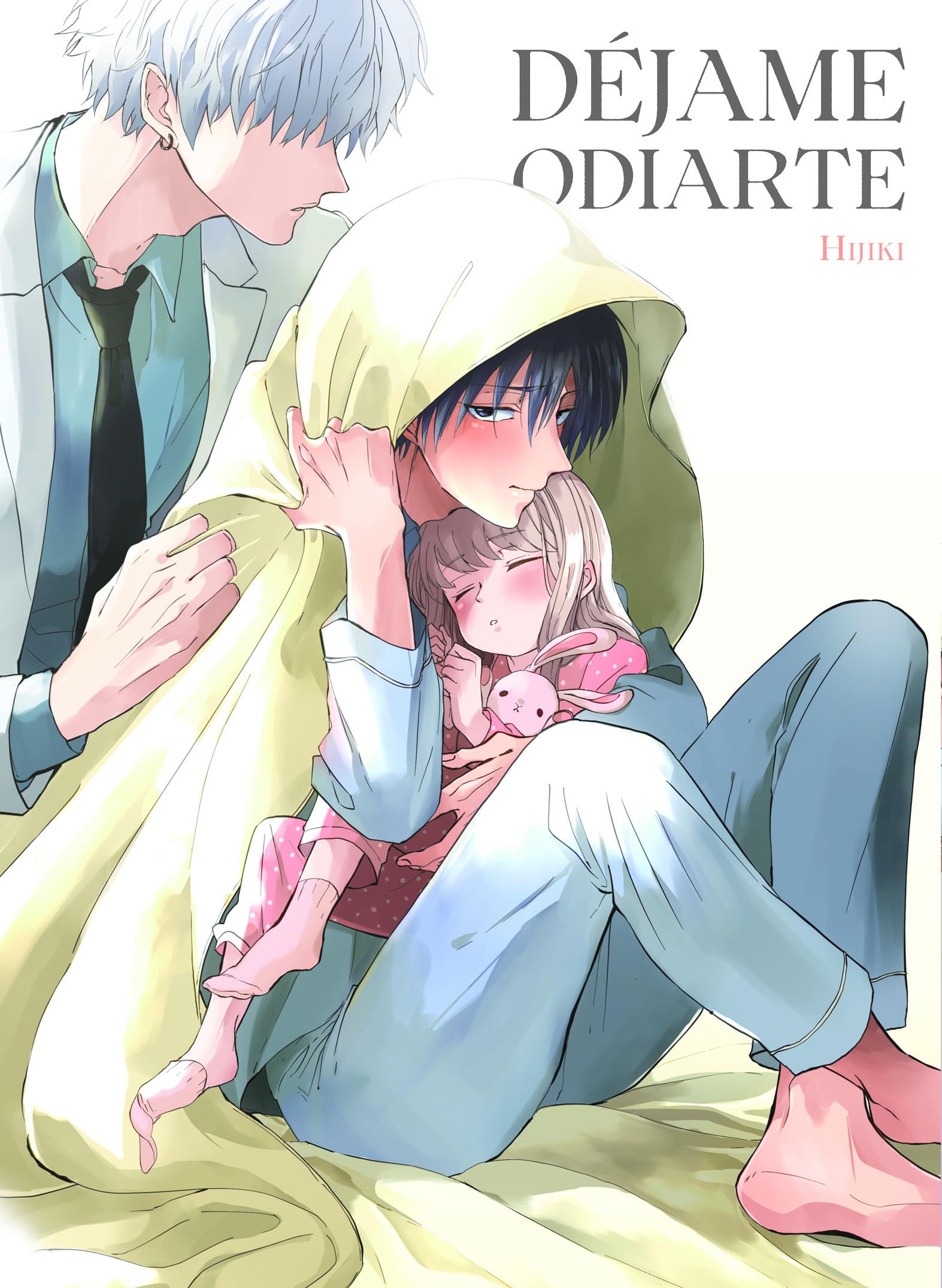 Libro: Dejame odiarte 01