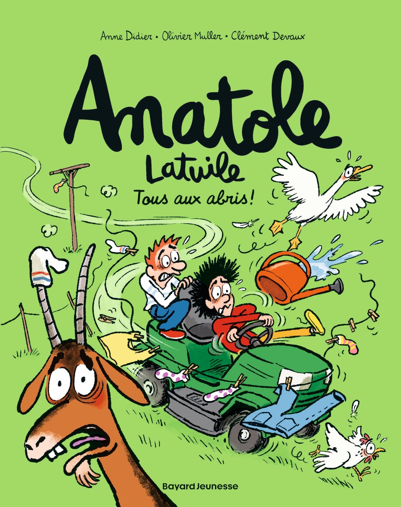 Tous aux abris !