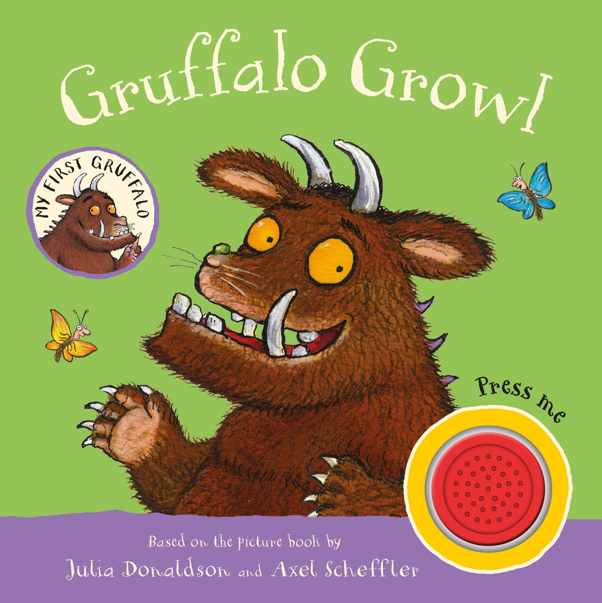 Libro: My First Gruffalo: Gruffalo Growl: Sound Book