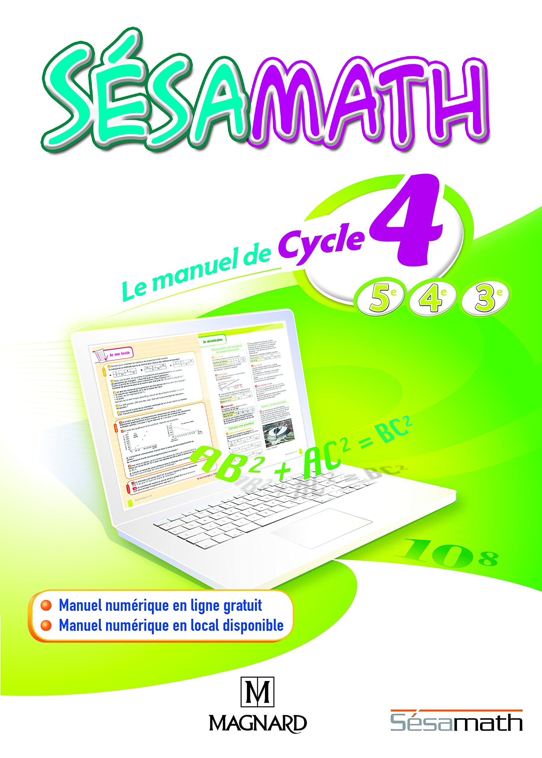 Libro: Sésamath collège Manuel (Sciences maths EMT collège)