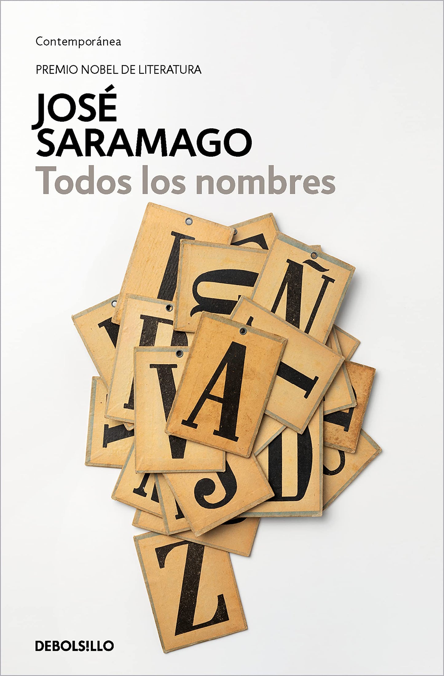 Libro: Todos los nombres / All the Names (Works of Jose Saramago) (Spanish Edition)