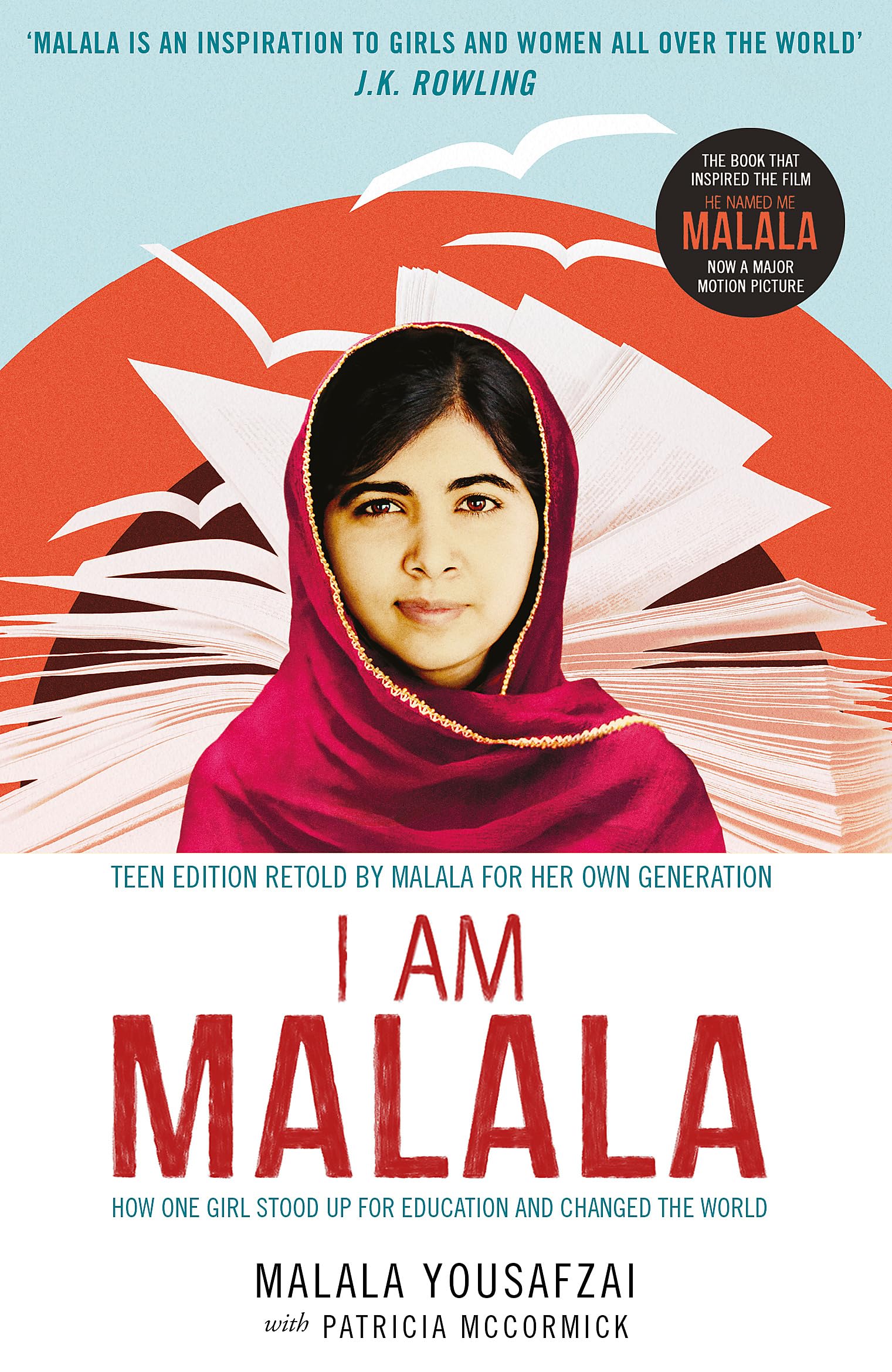 Libro: Malala: How One Girl Stood Up for Education and Changed the World; Teen Edition Retold by Malala for her Own Generation