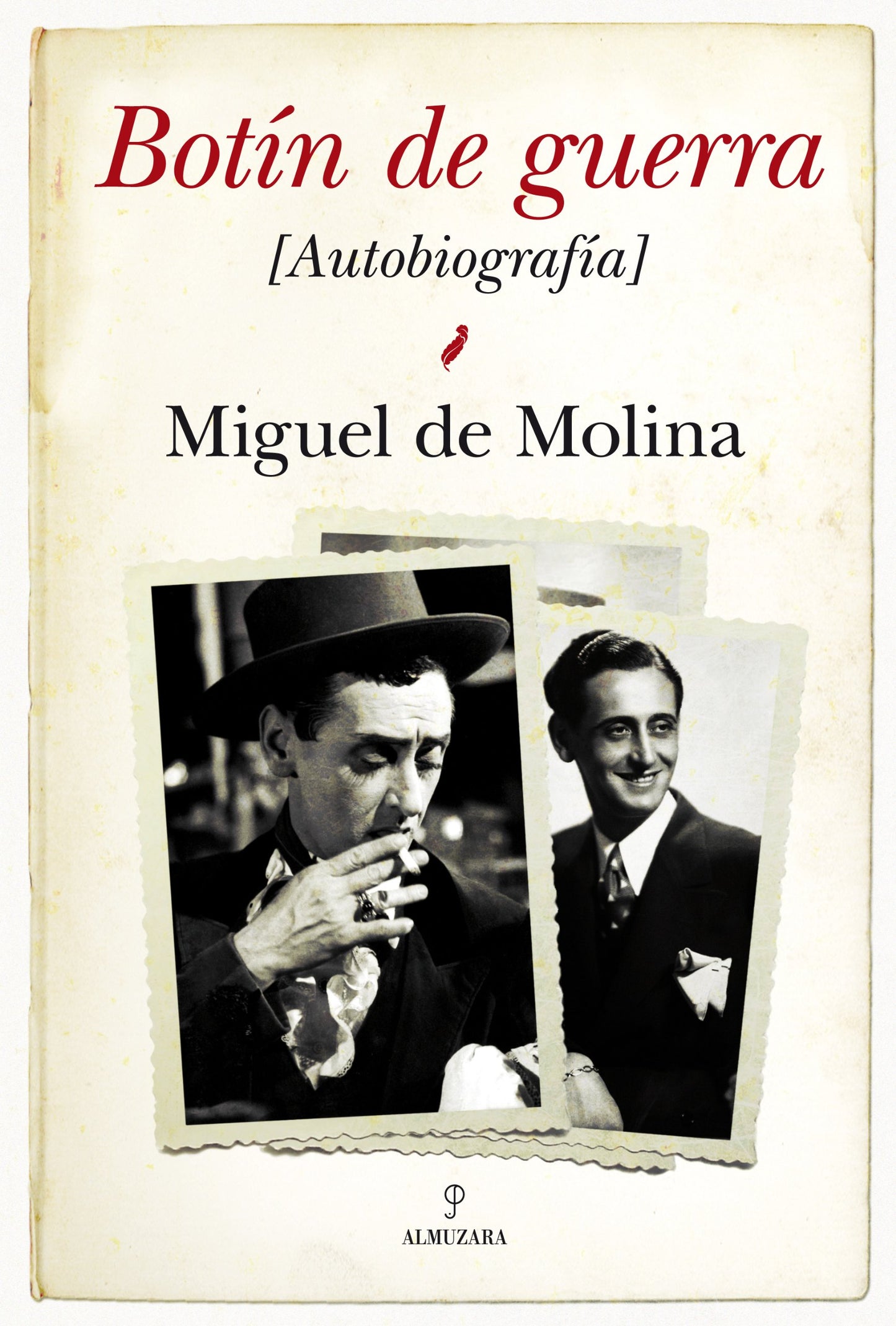 Libro: Botín de guerra: Autobiografia (Memorias y biografías)