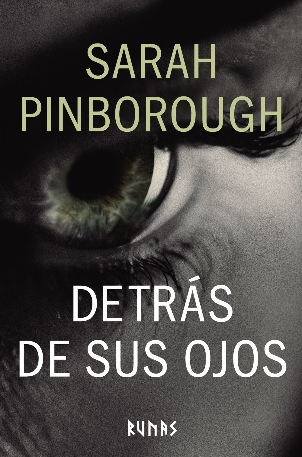 Libro: Detrás de sus ojos (Runas)