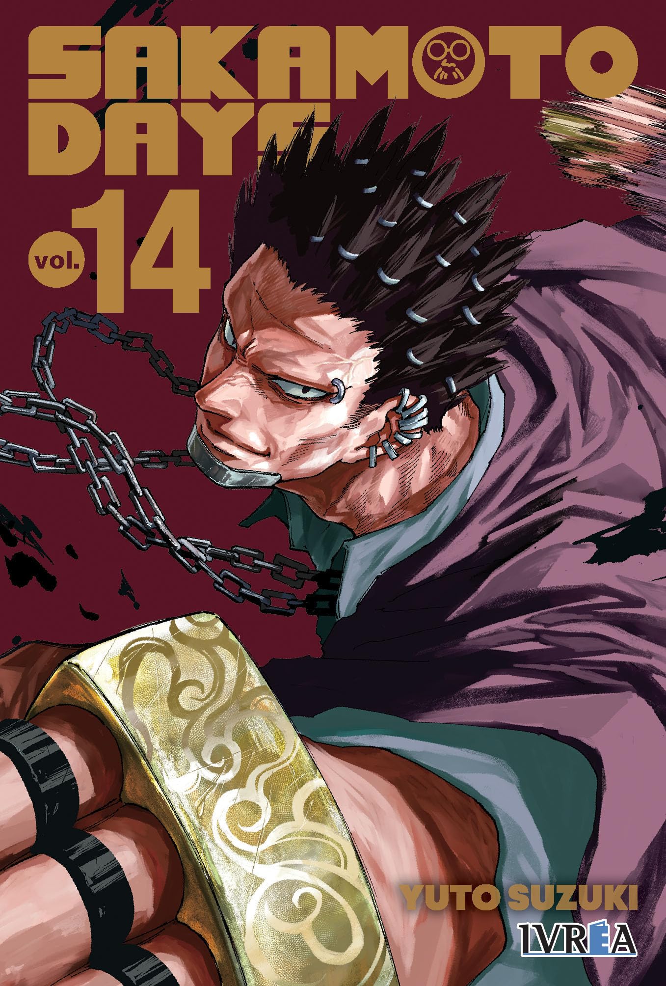 Libro: Sakamoto days 14