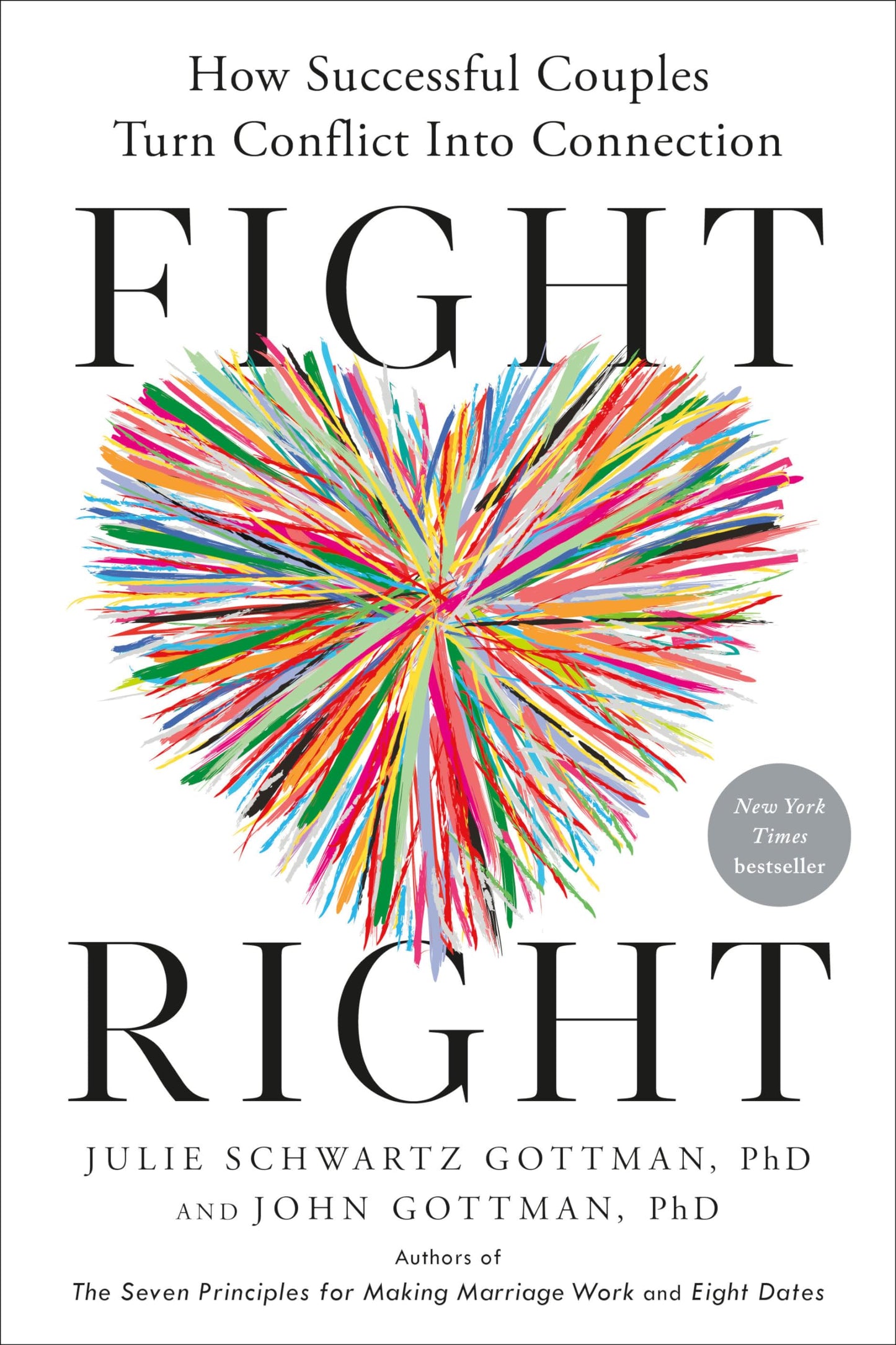 Libro: Fight Right: How Successful Couples Turn Conflict Into Connection