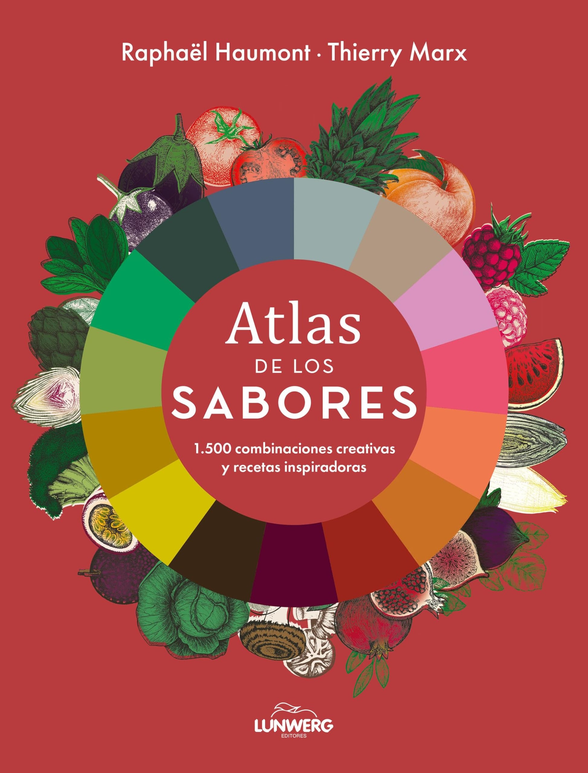 Libro: Atlas de los sabores: 1.500 combinaciones creativas y recetas inspiradoras (Gastronomía)