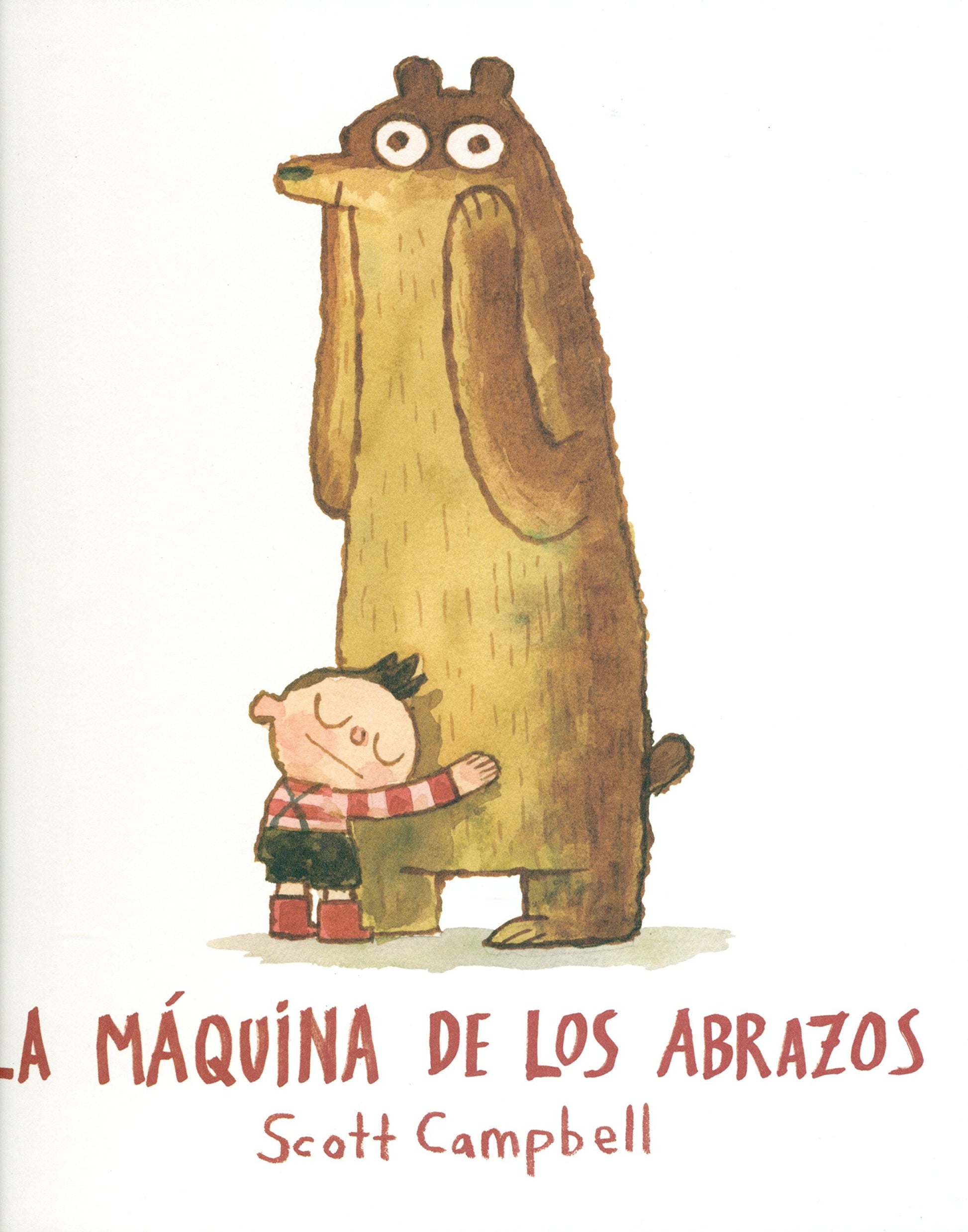 Libro: Maquina de los abrazos, la (Álbumes Locomotora)