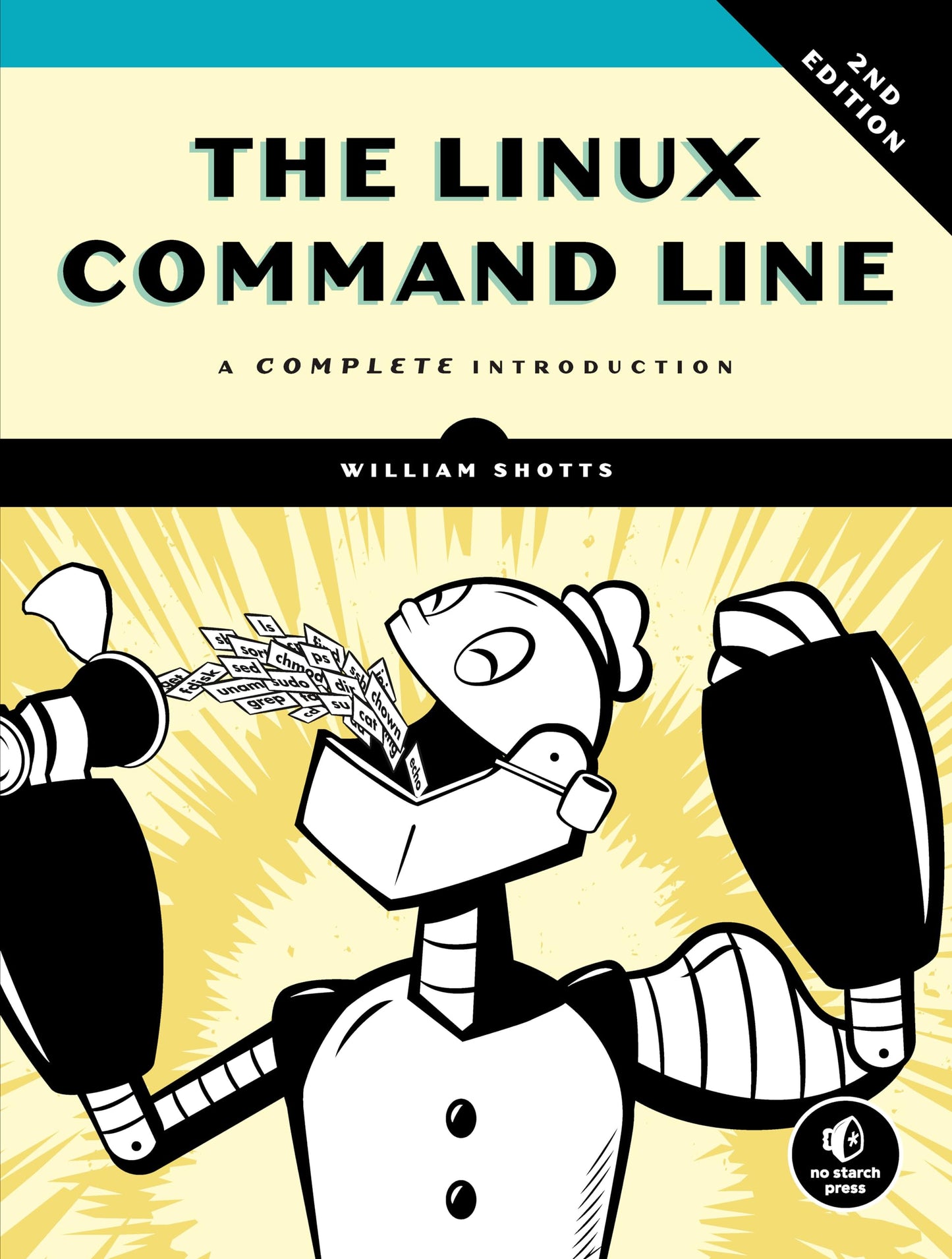 Libro: The Linux Command Line, 2nd Edition: A Complete Introduction