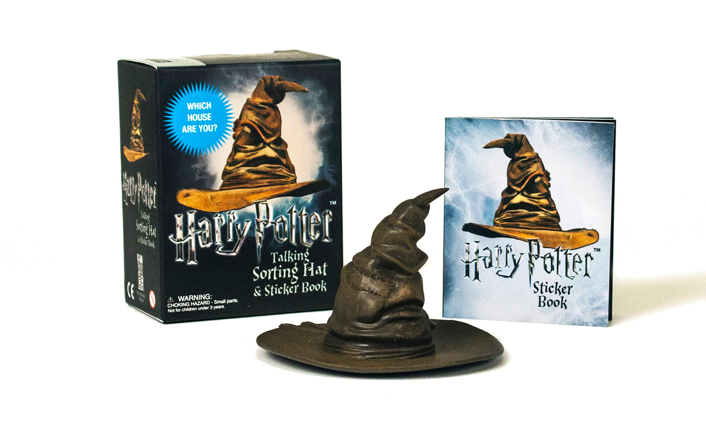 Libro: Harry Potter Talking Sorting Hat and Sticker Book: Which House Are You? (RP Minis)