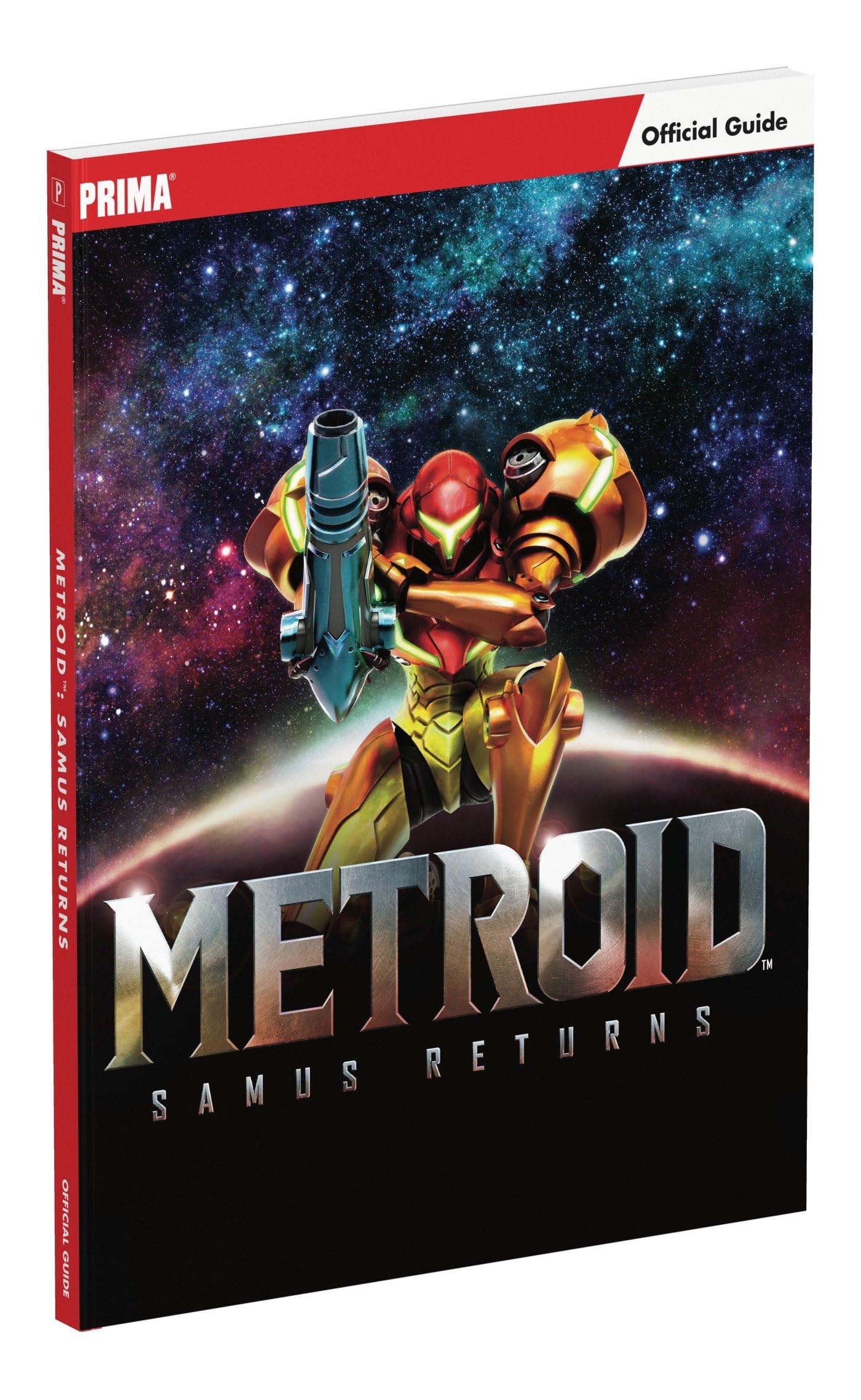 Libro: Metroid: Samus Returns [Idioma Inglés]