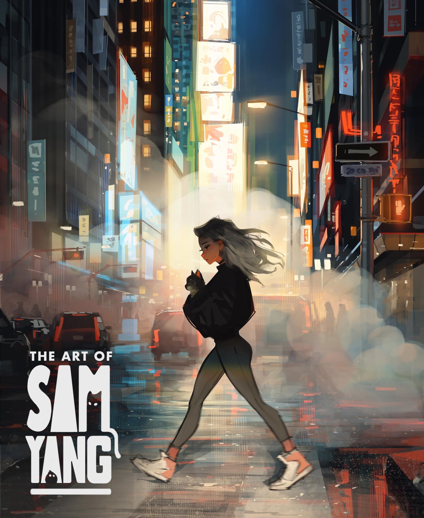 Libro: The Art of Sam Yang