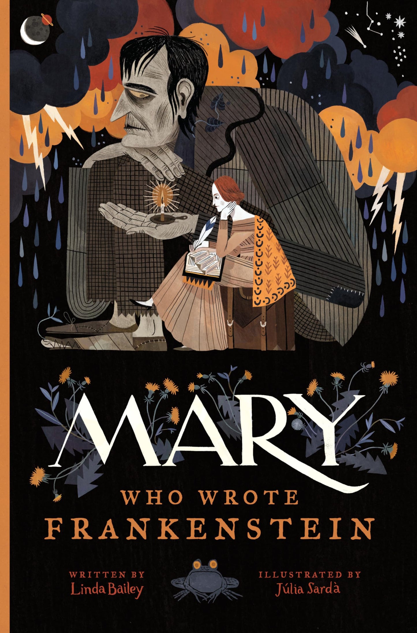 Libro: Mary Who Wrote Frankenstein (Who Wrote Classics)