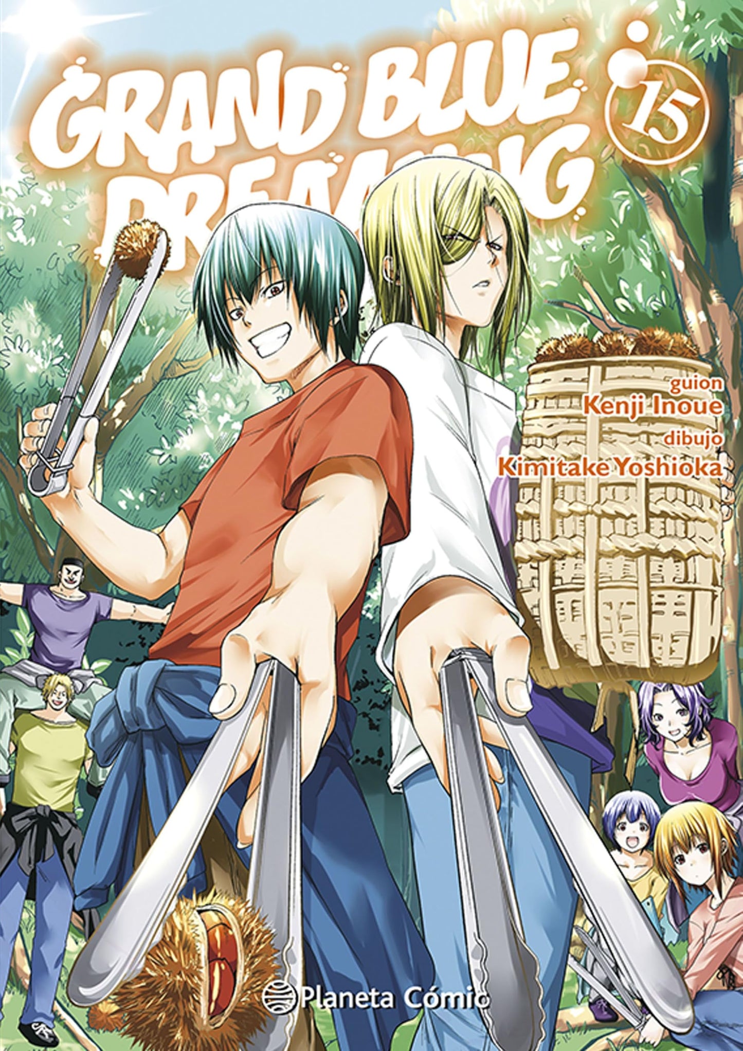 Grand Blue Dreaming nº 15 (Manga Seinen)