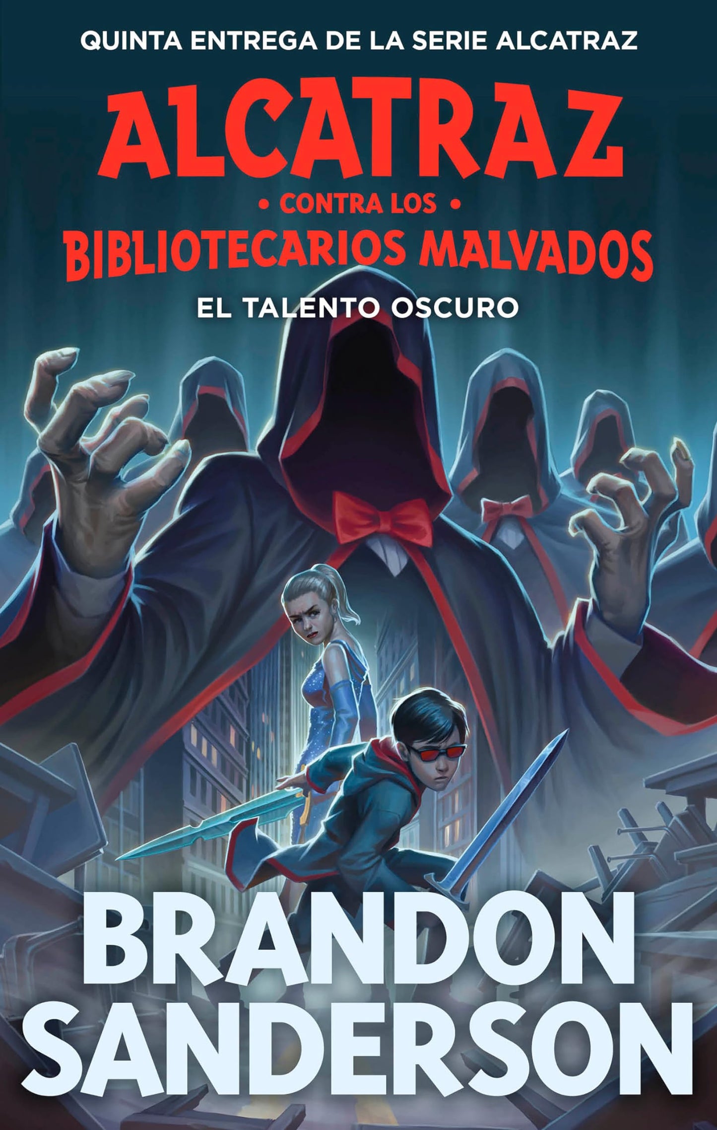 Libro: El talento oscuro / The Dark Talent (ALCATRAZ CONTRA LOS BIBLIOTECARIOS MALVADOS / ALCATRAZ VERSUS THE EVIL LIBRARIANS) (Spanish Edition)