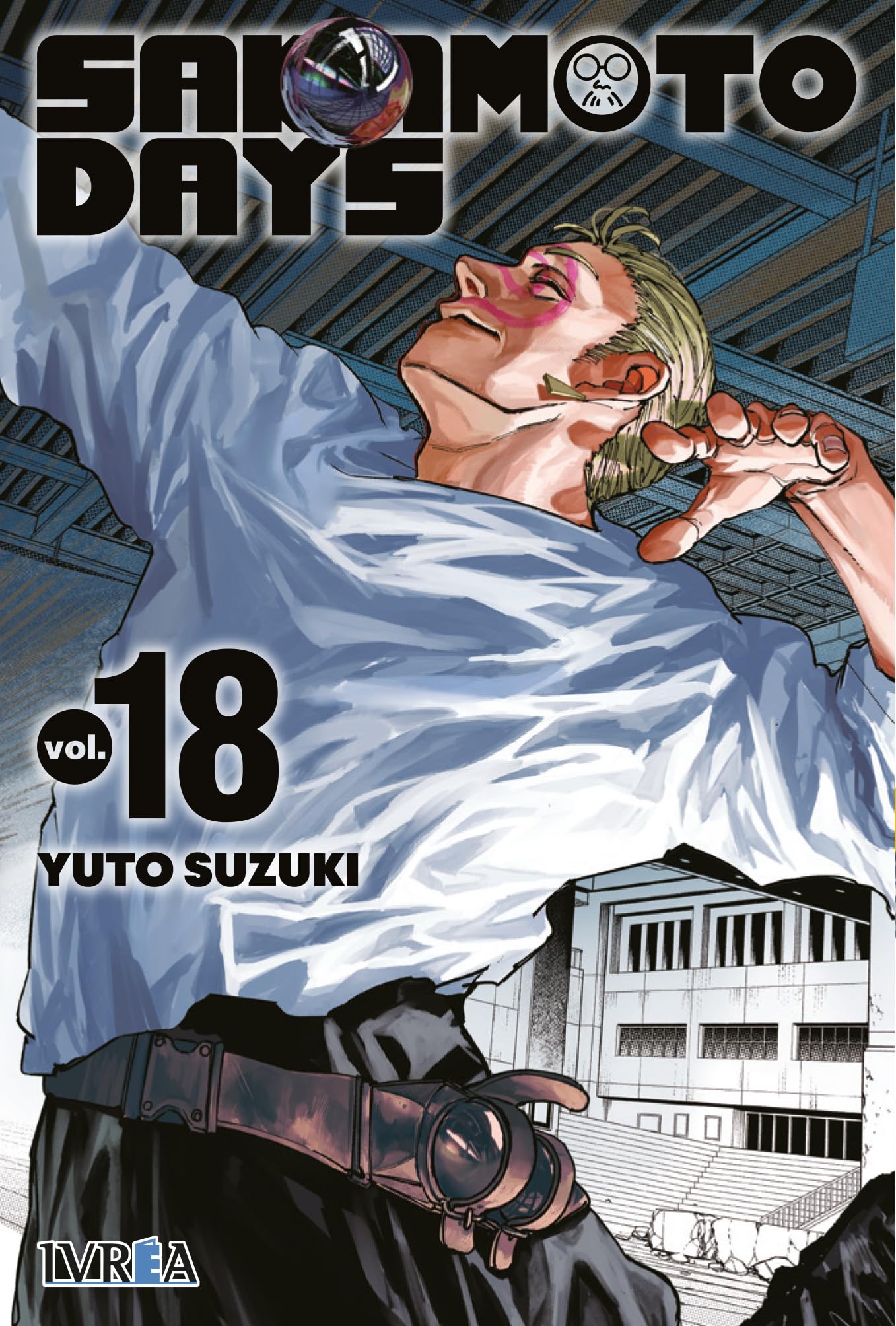 Libro: Sakamoto days 18